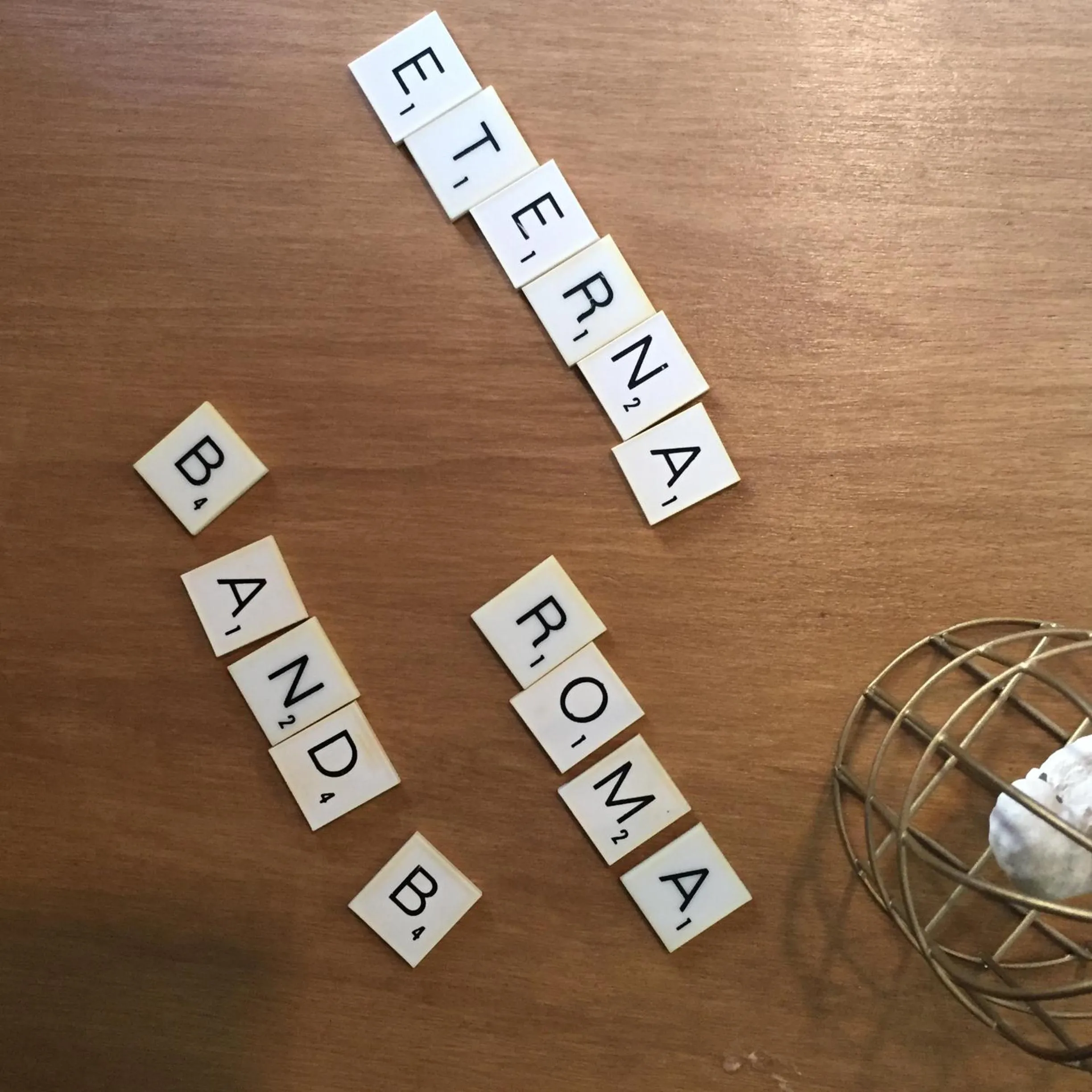 Decorative detail in Eterna Roma