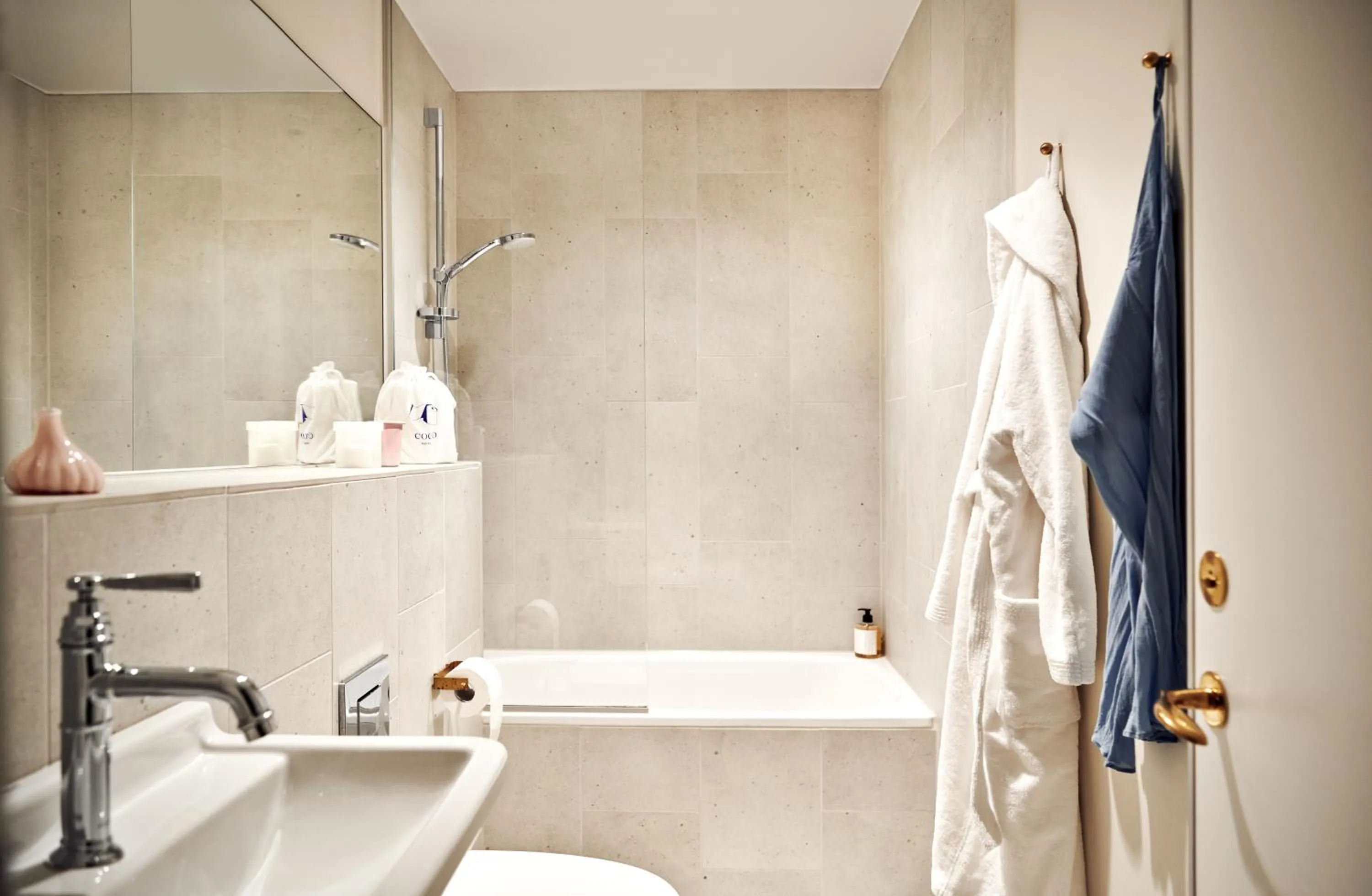 Bathroom in Coco Hotel