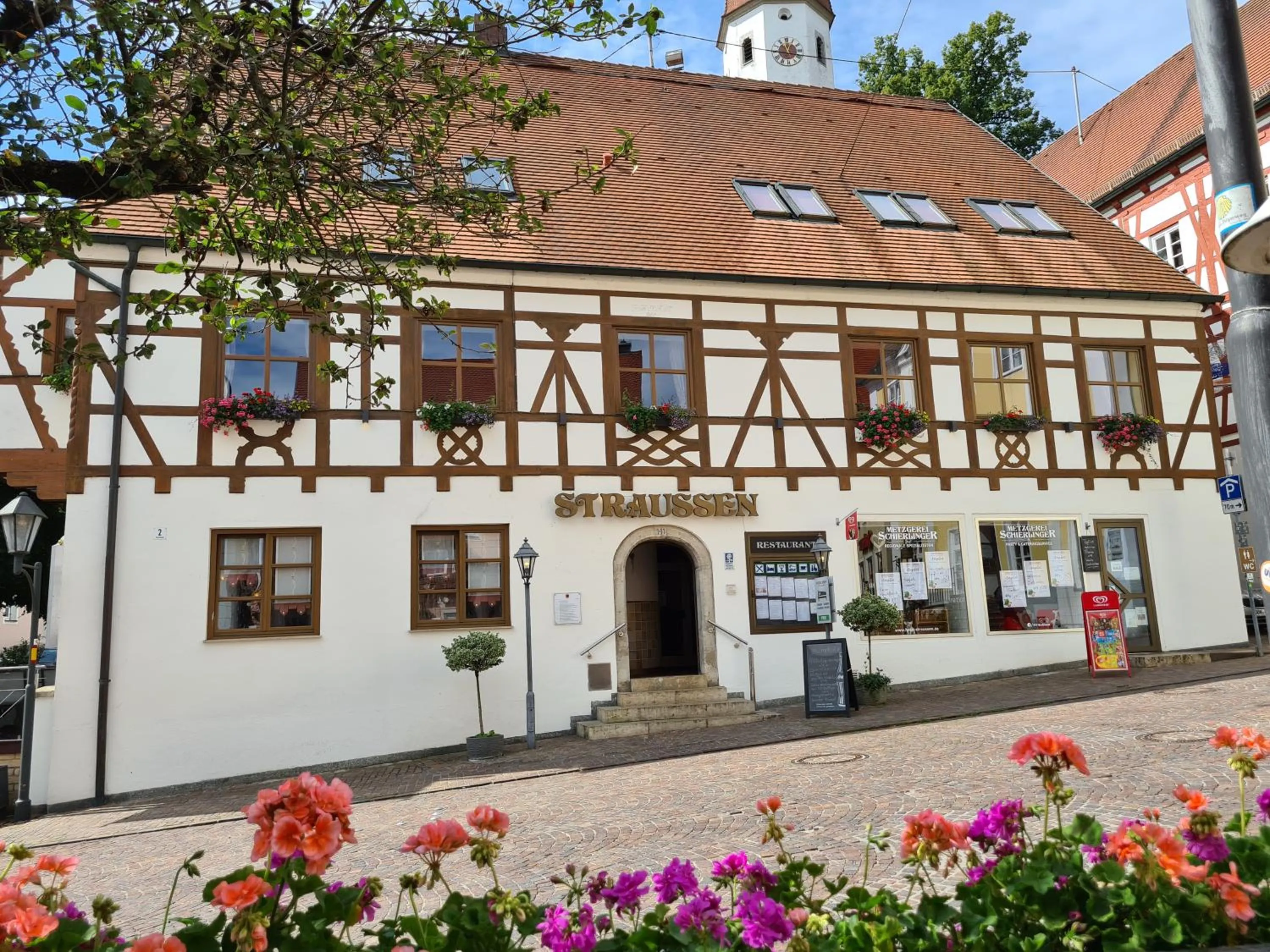 Hotel-Restaurant Straussen