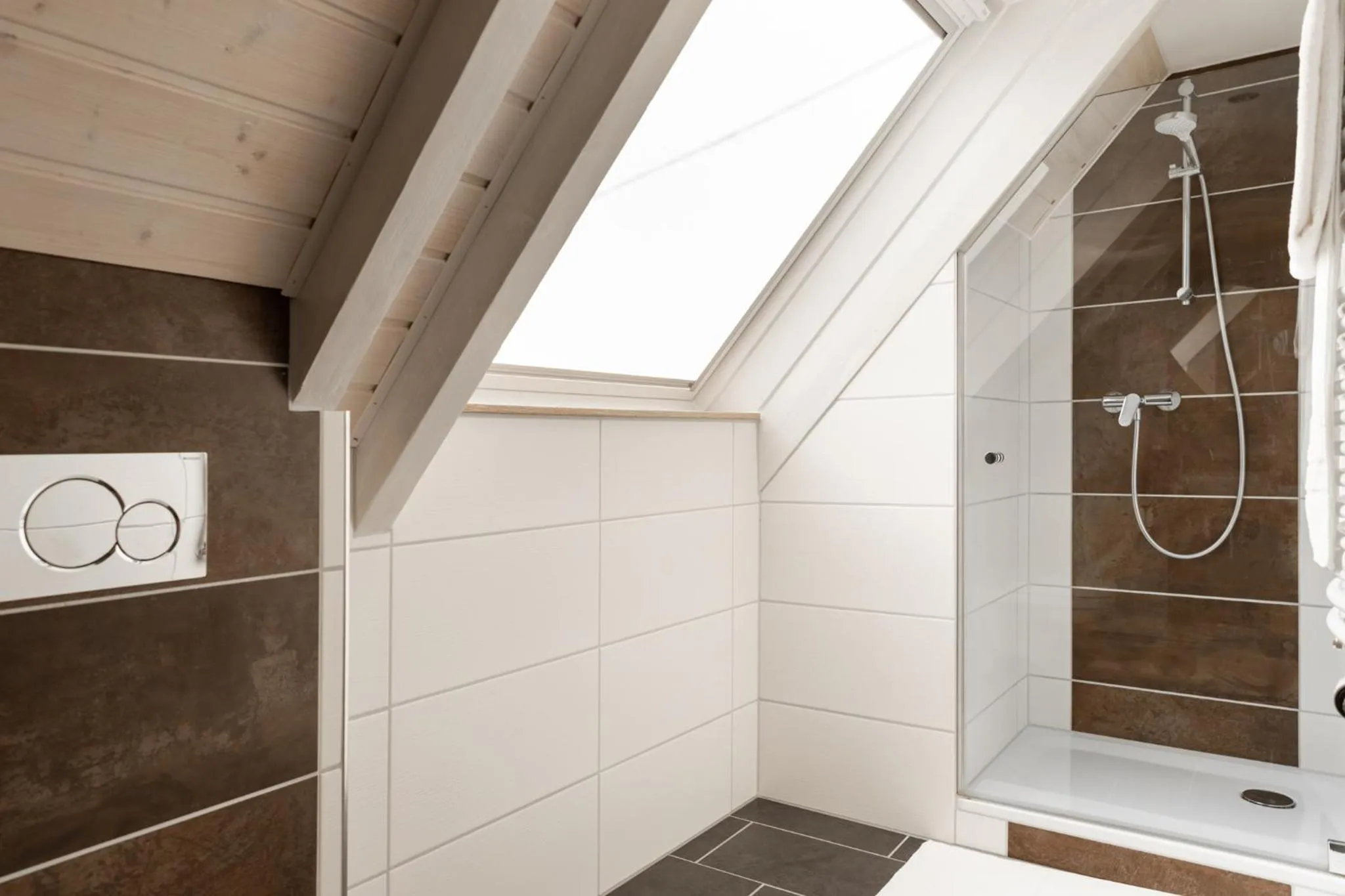 Bathroom in Hotel-Restaurant Straussen