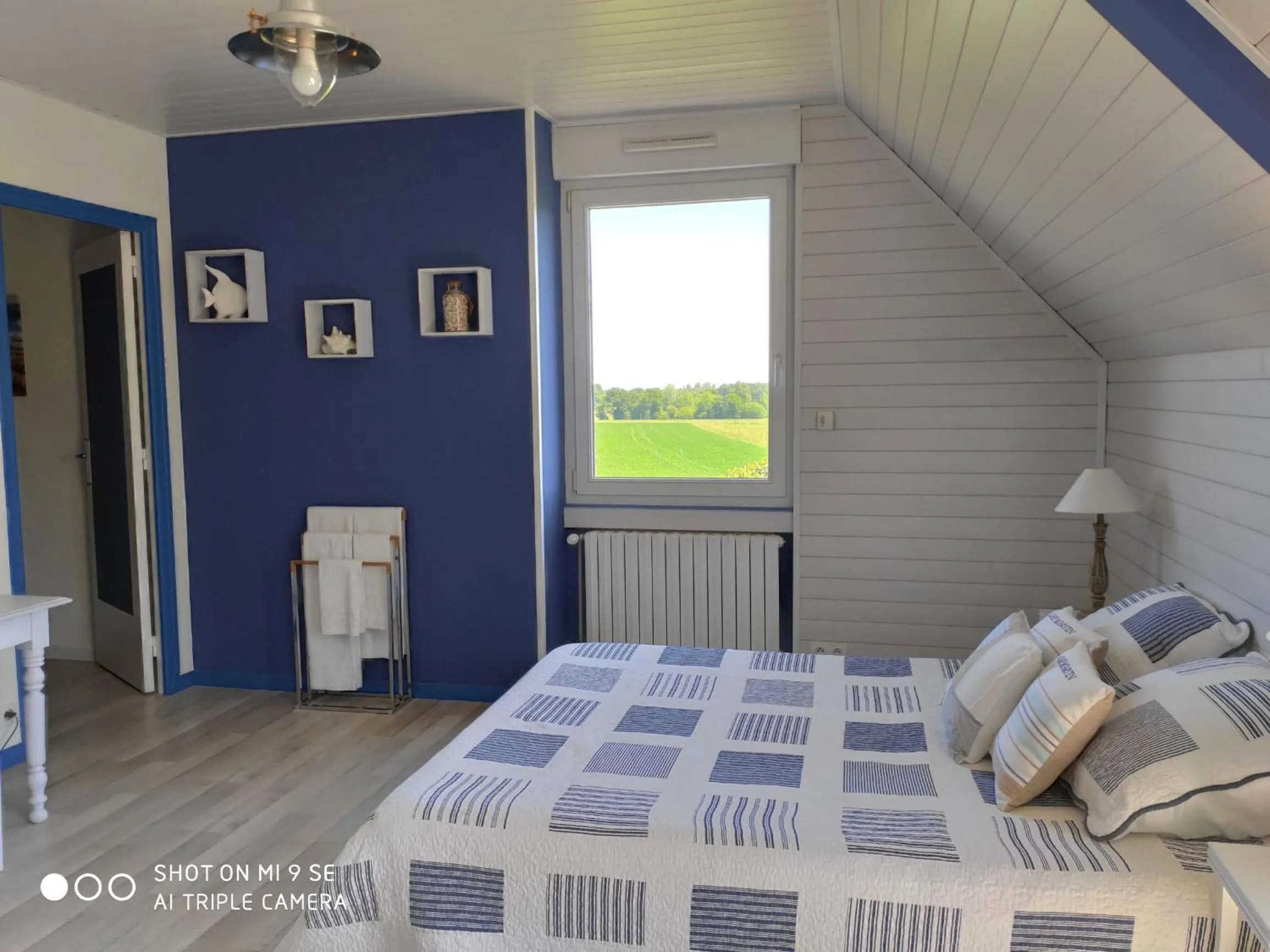 Bed in Les Chambres des Badious