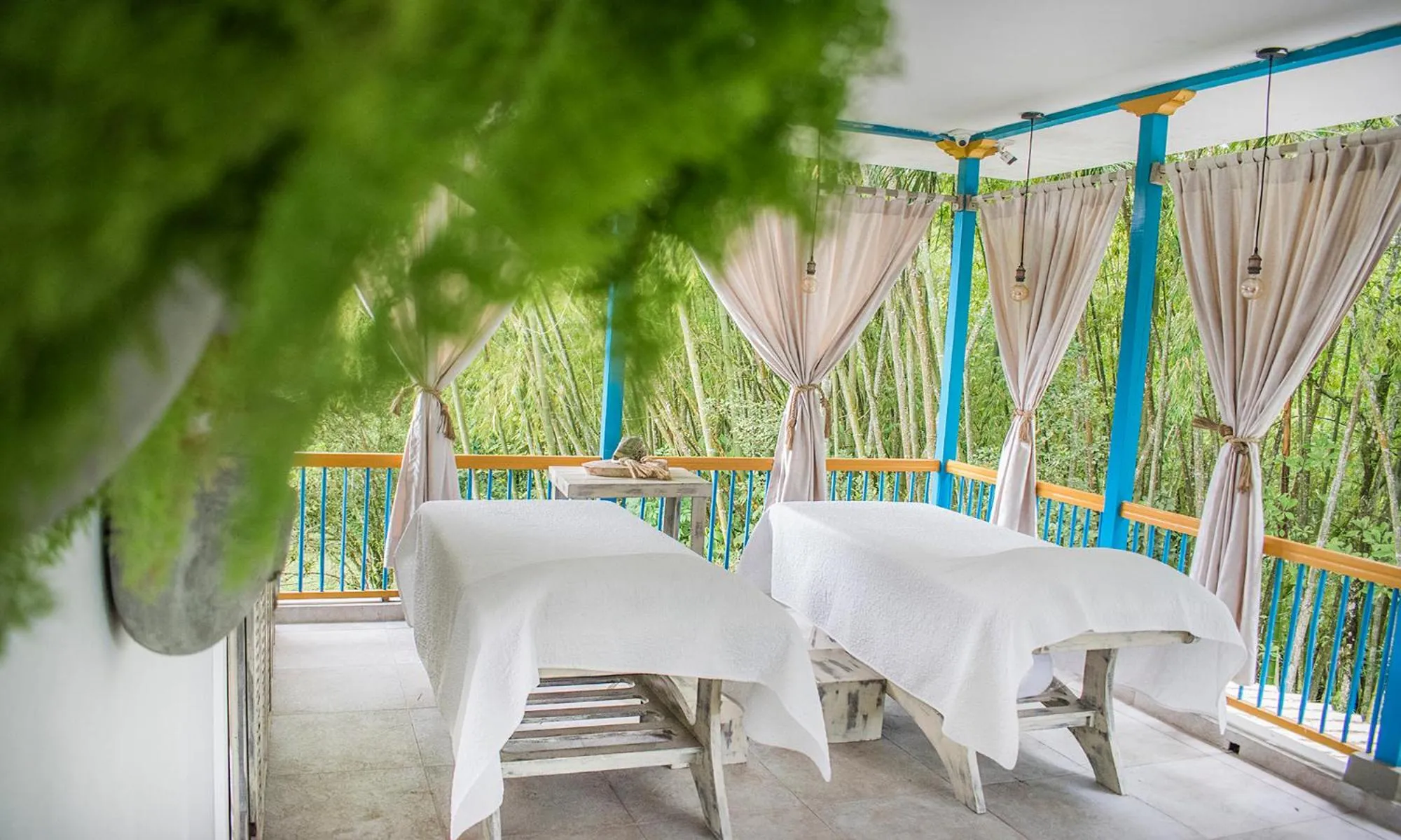 Spa and wellness centre/facilities in Hotel Hacienda Santa Clara