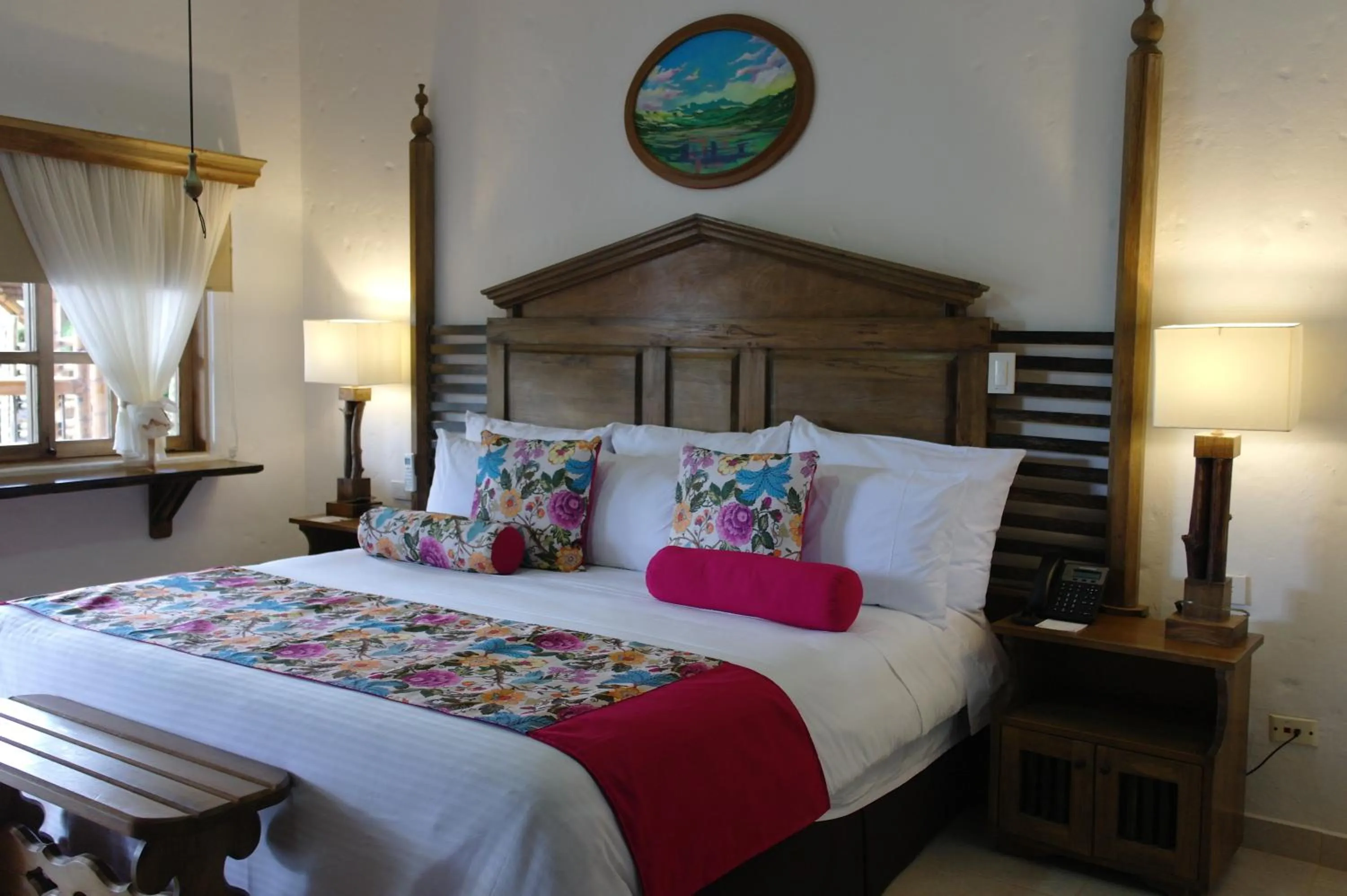 Photo of the whole room, Bed in Hotel Casa San Carlos Lodge Pereira