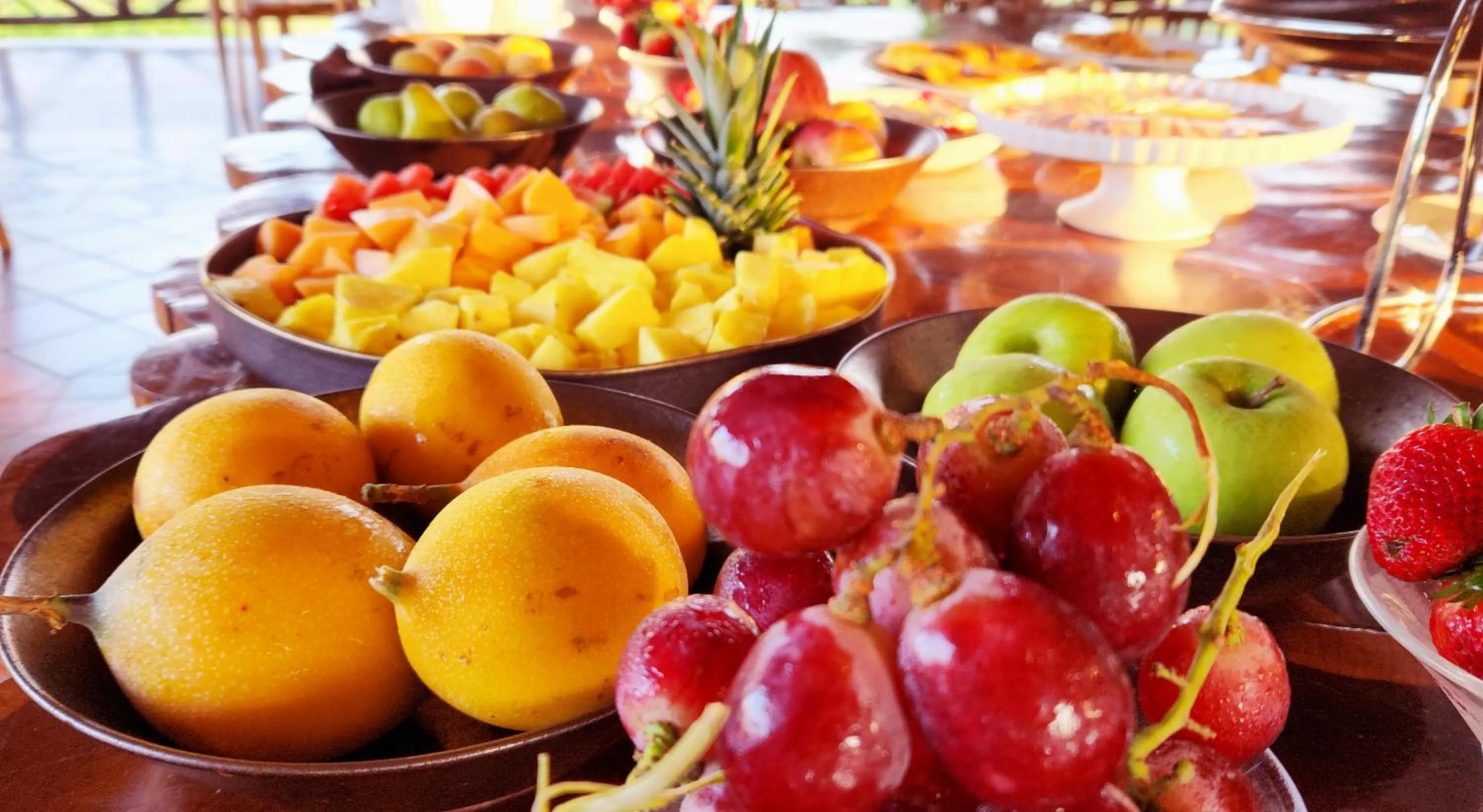 Restaurant/places to eat in Hotel Casa San Carlos Lodge Pereira