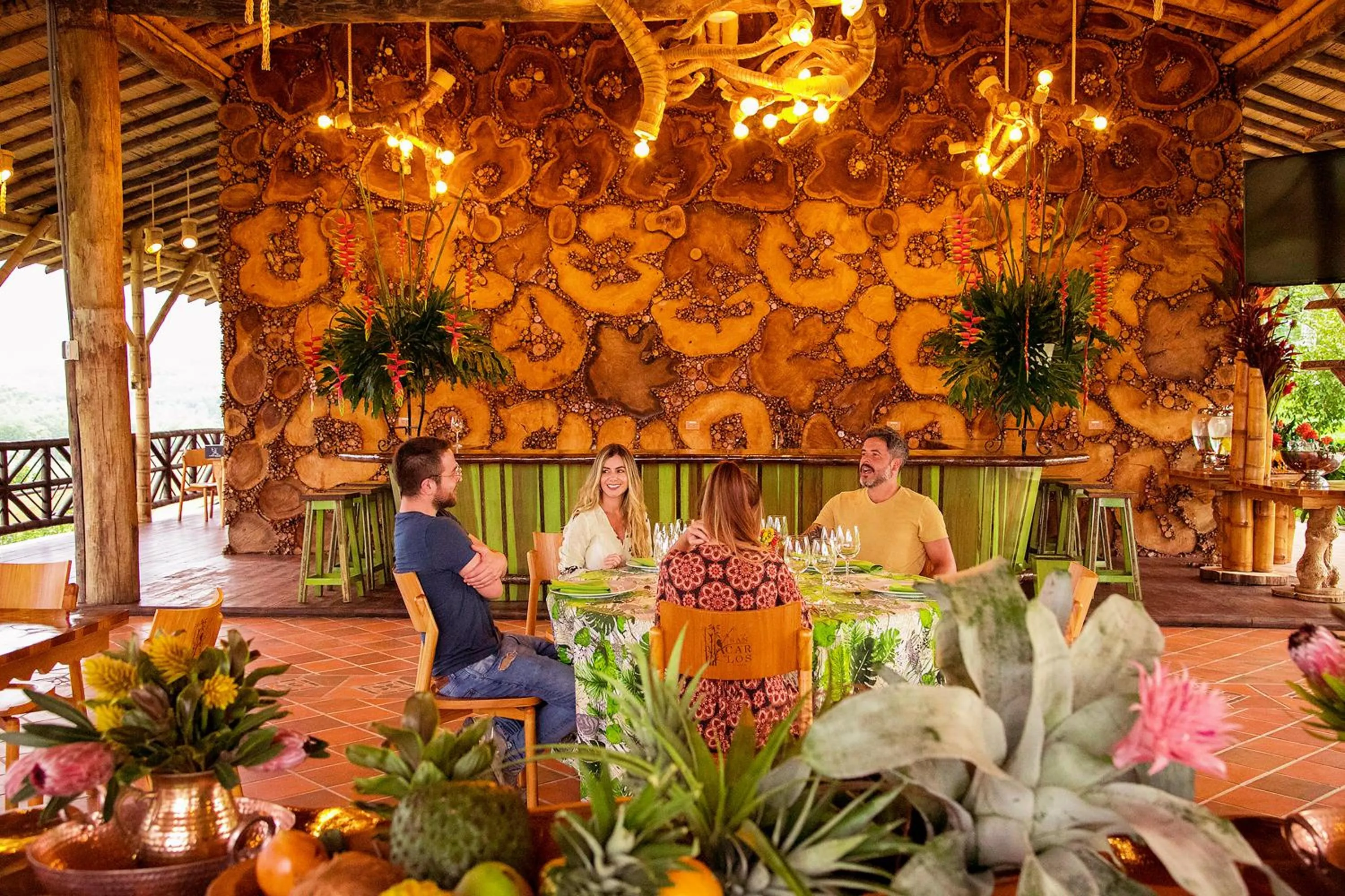 Restaurant/places to eat in Hotel Casa San Carlos Lodge Pereira