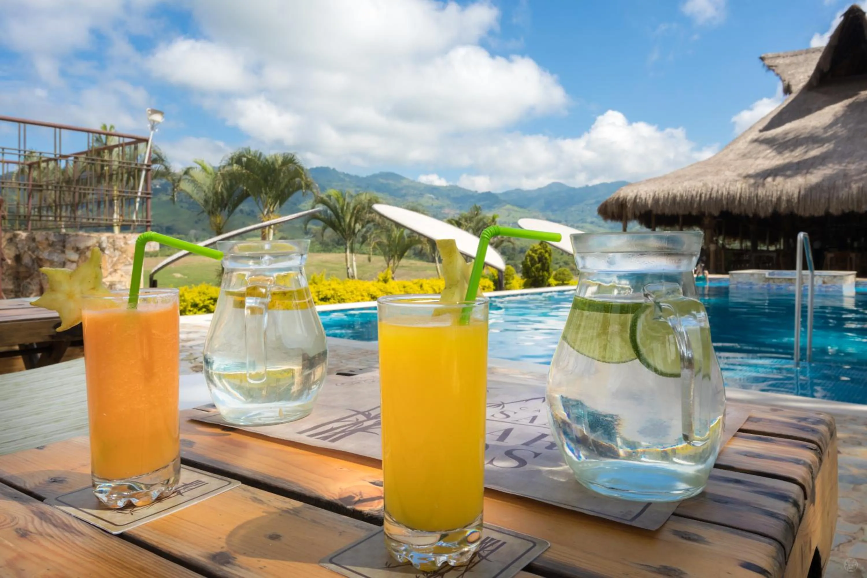 Drinks in Hotel Casa San Carlos Lodge Pereira