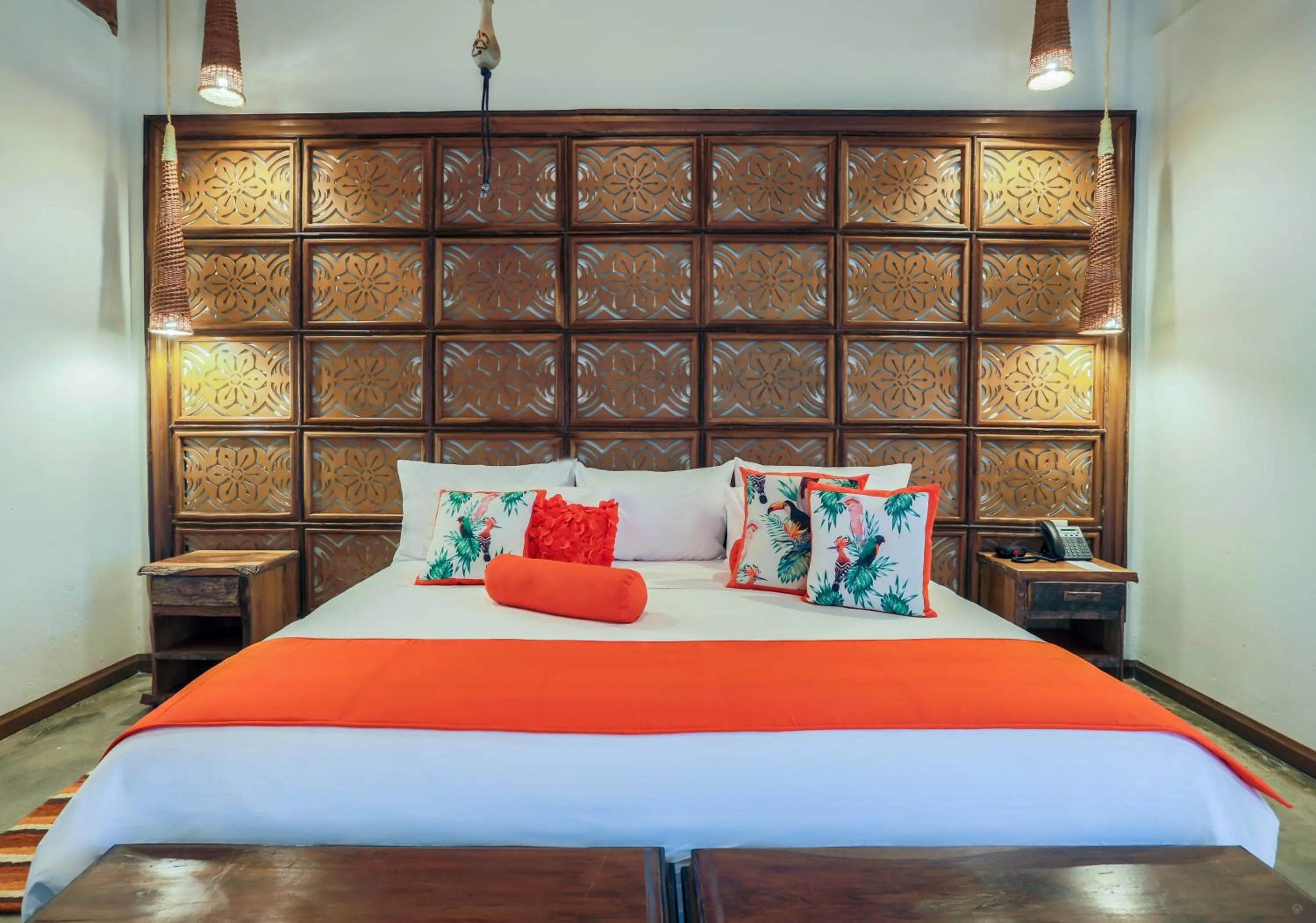 Photo of the whole room, Bed in Hotel Casa San Carlos Lodge Pereira