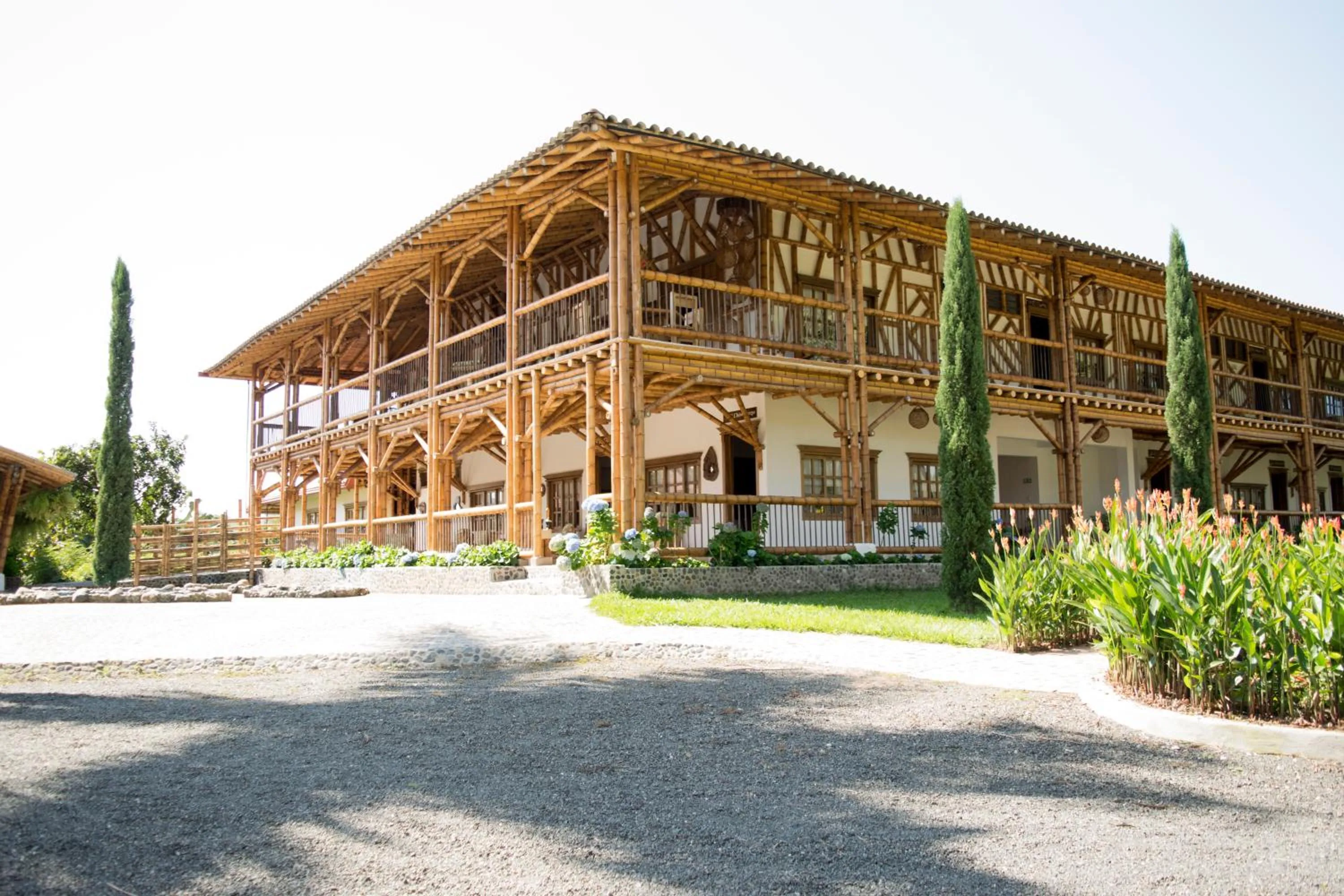Facade/entrance in Hotel Casa San Carlos Lodge Pereira