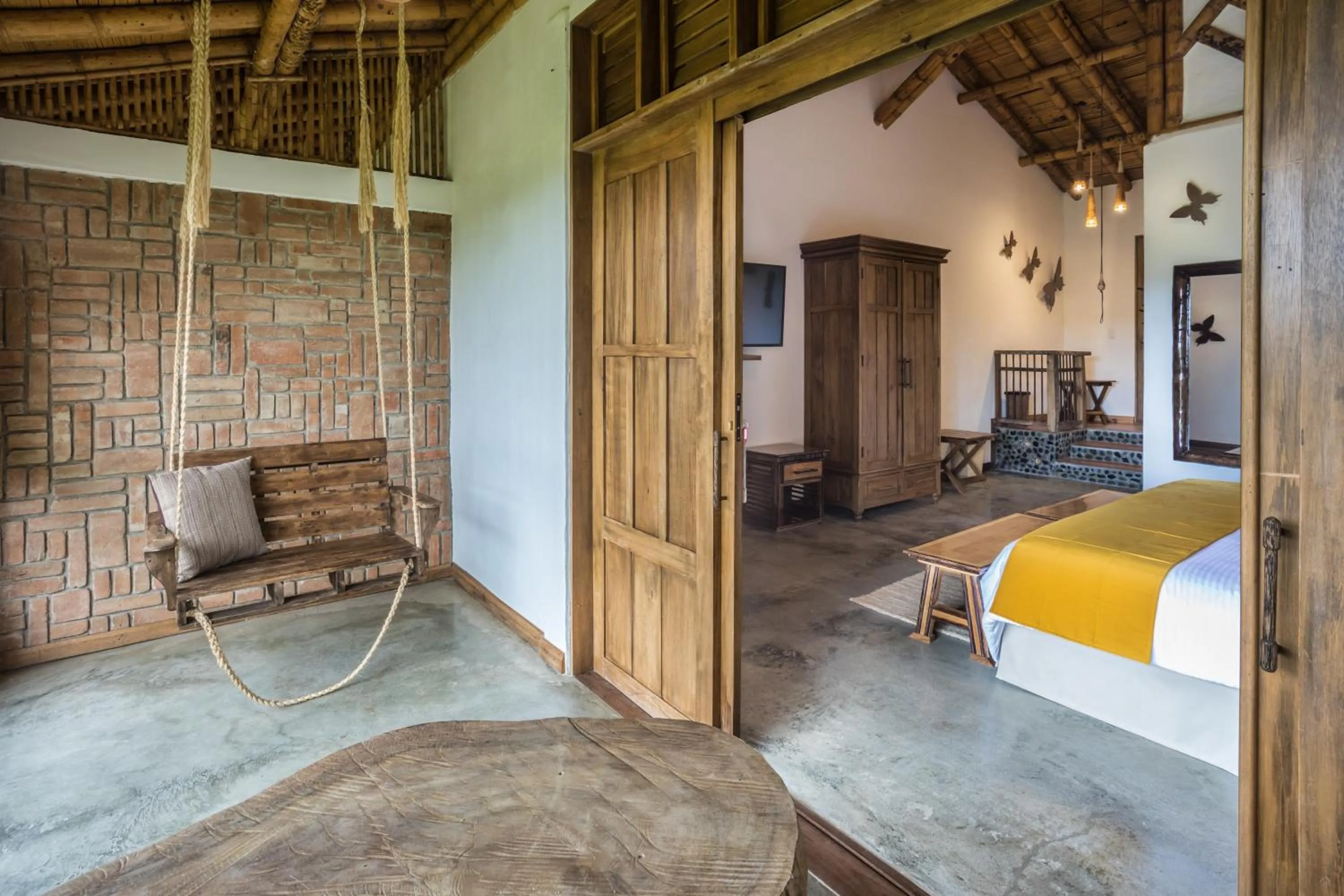 Photo of the whole room in Hotel Casa San Carlos Lodge Pereira