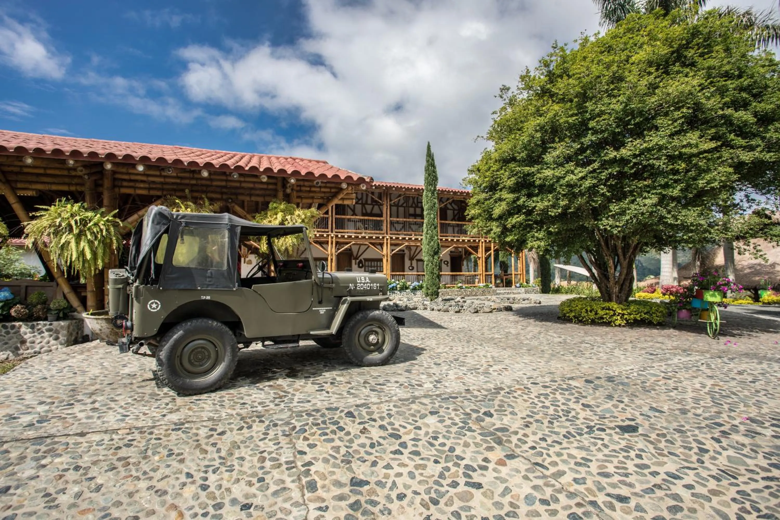 Property building in Hotel Casa San Carlos Lodge Pereira