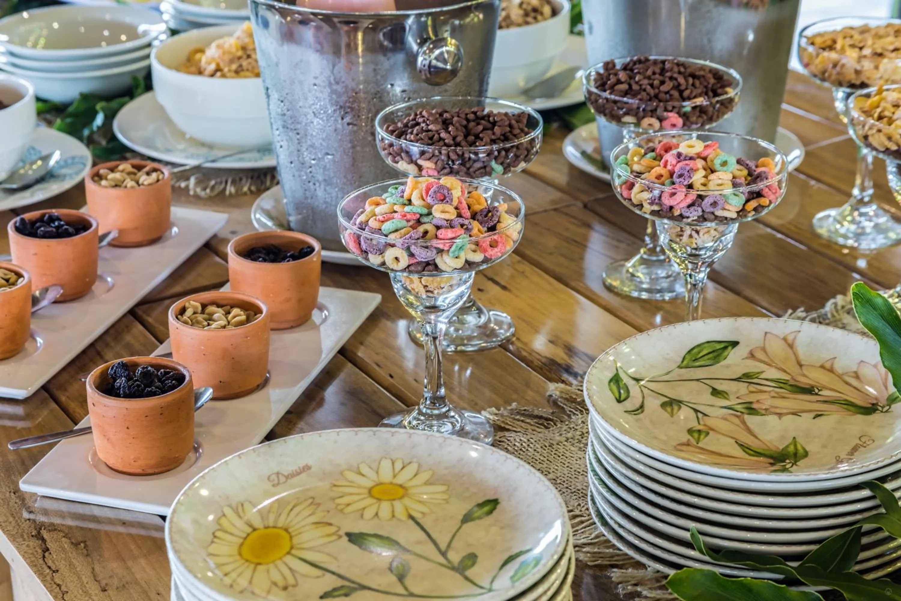 Breakfast in Hotel Casa San Carlos Lodge Pereira