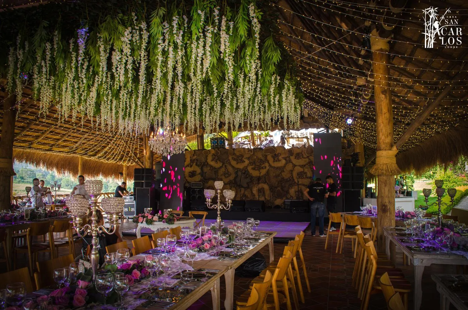 Restaurant/places to eat in Hotel Casa San Carlos Lodge Pereira