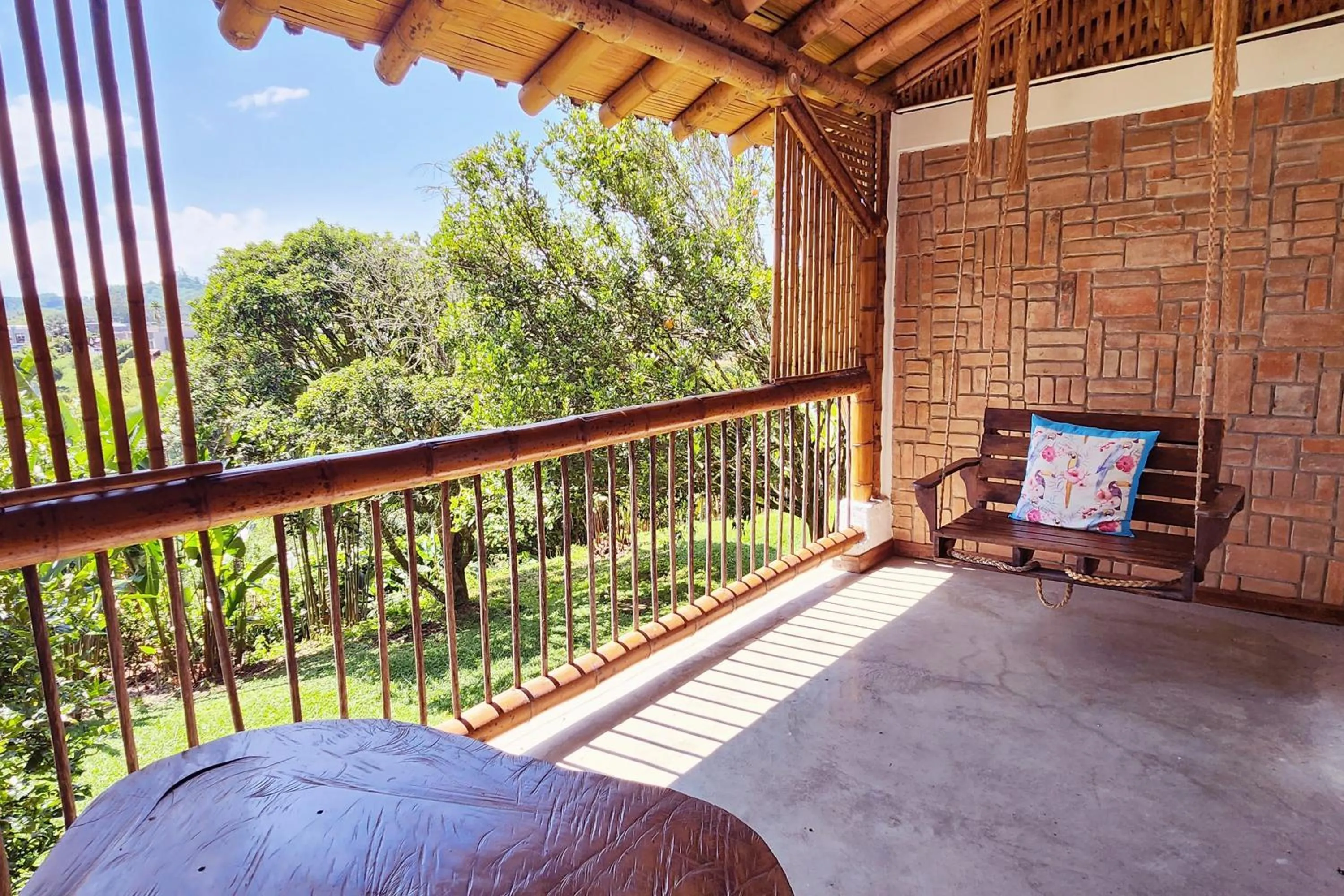 Living room in Hotel Casa San Carlos Lodge Pereira