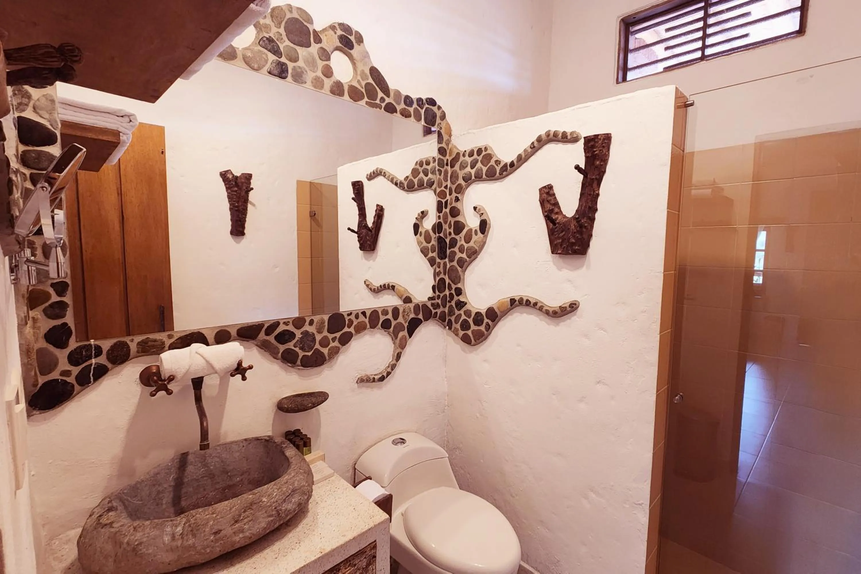 Bathroom in Hotel Casa San Carlos Lodge Pereira