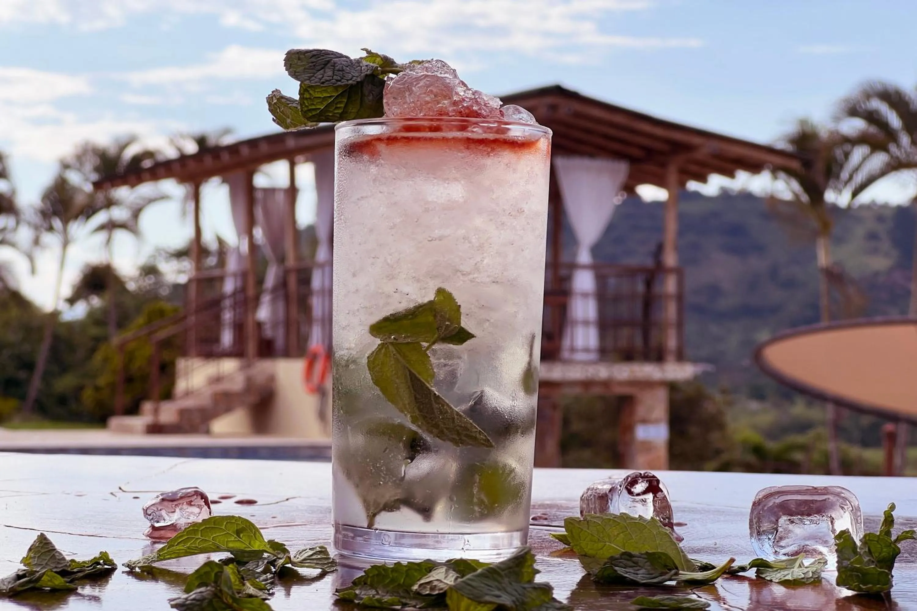 Restaurant/places to eat in Hotel Casa San Carlos Lodge Pereira