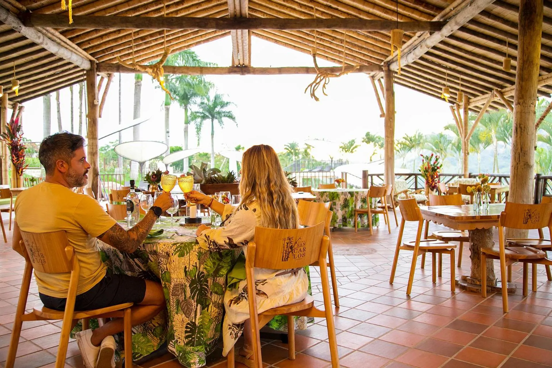 Restaurant/places to eat in Hotel Casa San Carlos Lodge Pereira