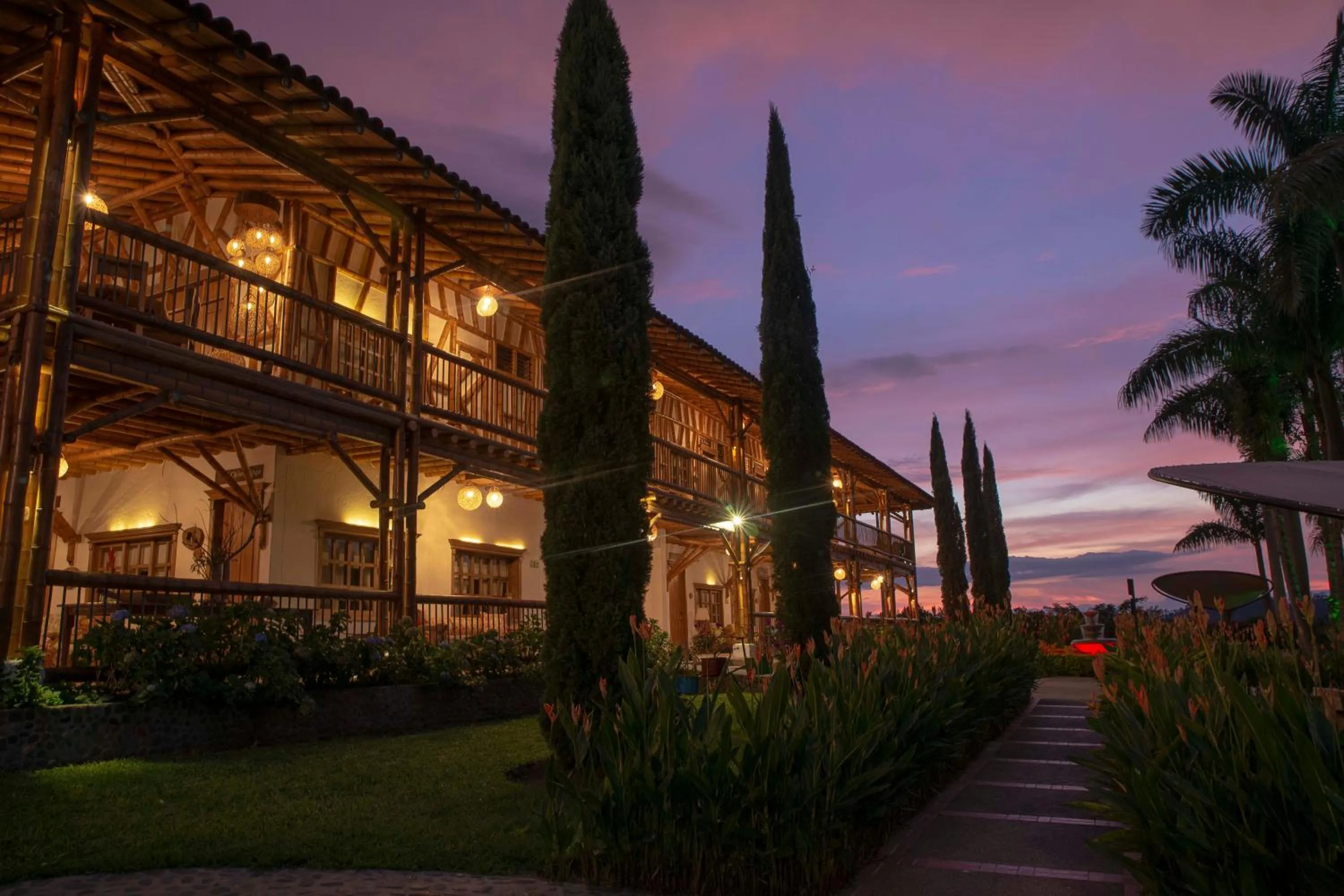Property building in Hotel Casa San Carlos Lodge Pereira