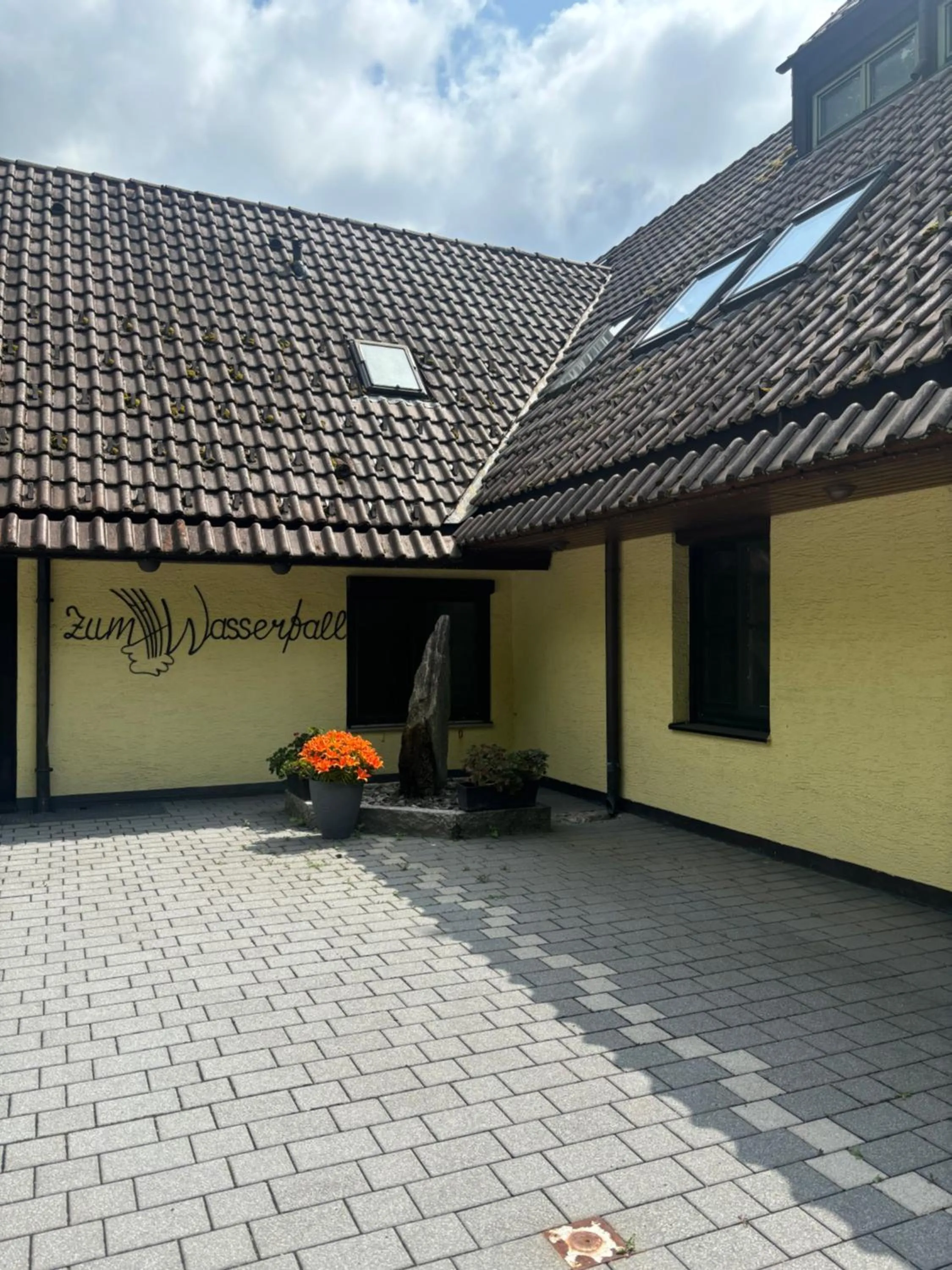Property building in Hotel Wasserfall