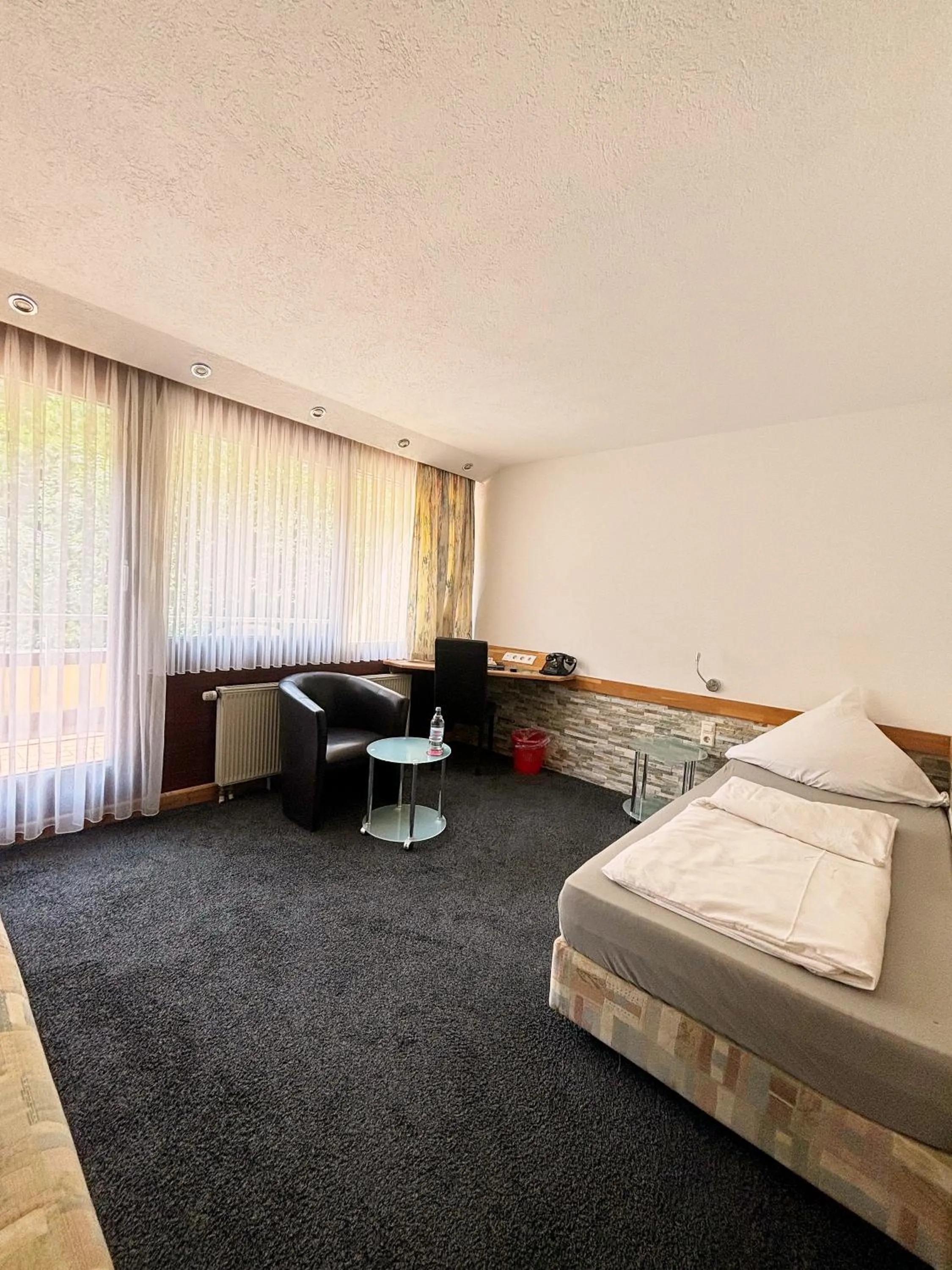 Photo of the whole room, Bed in Hotel Wasserfall