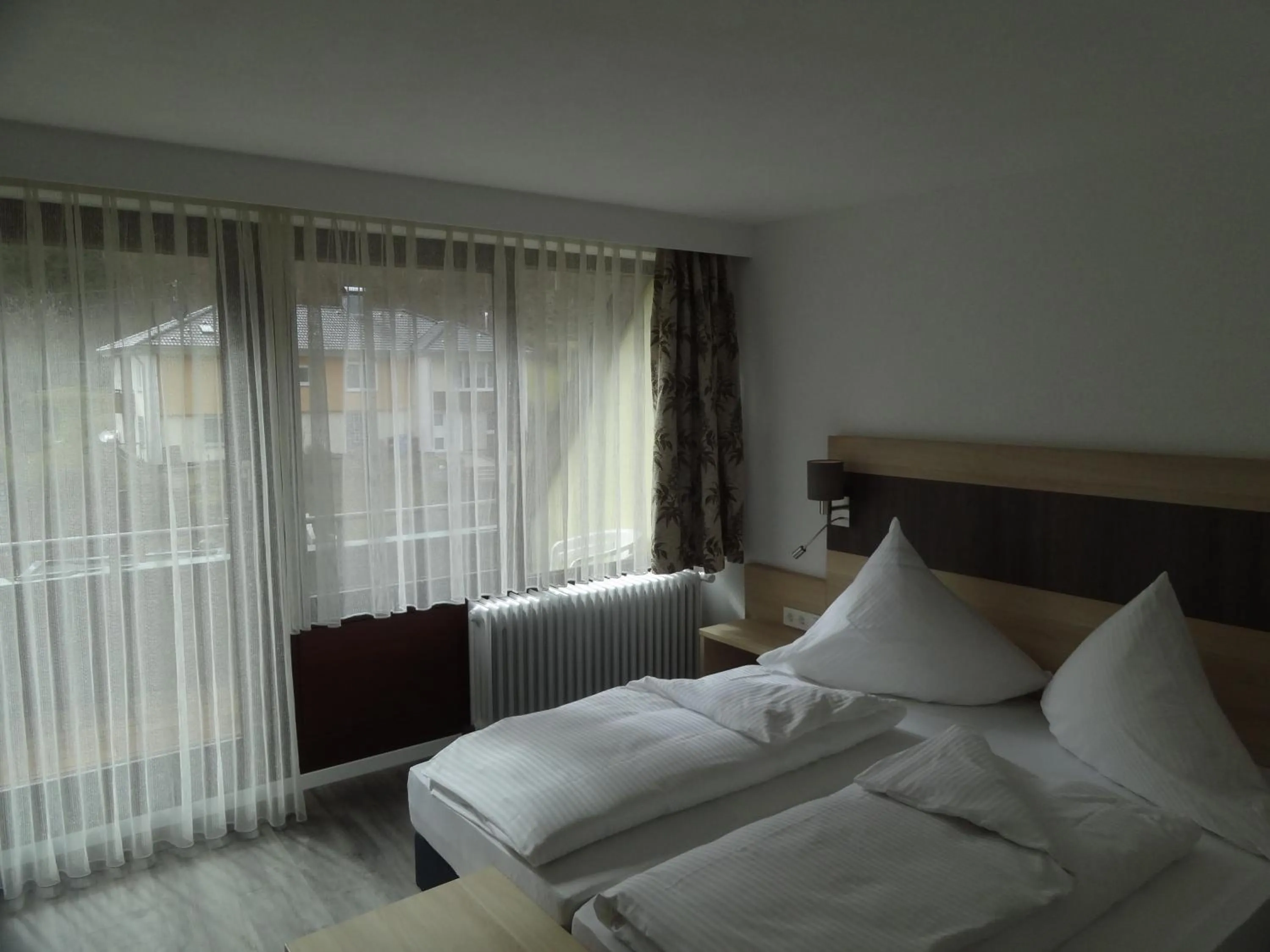 Bedroom, Bed in Hotel Wasserfall