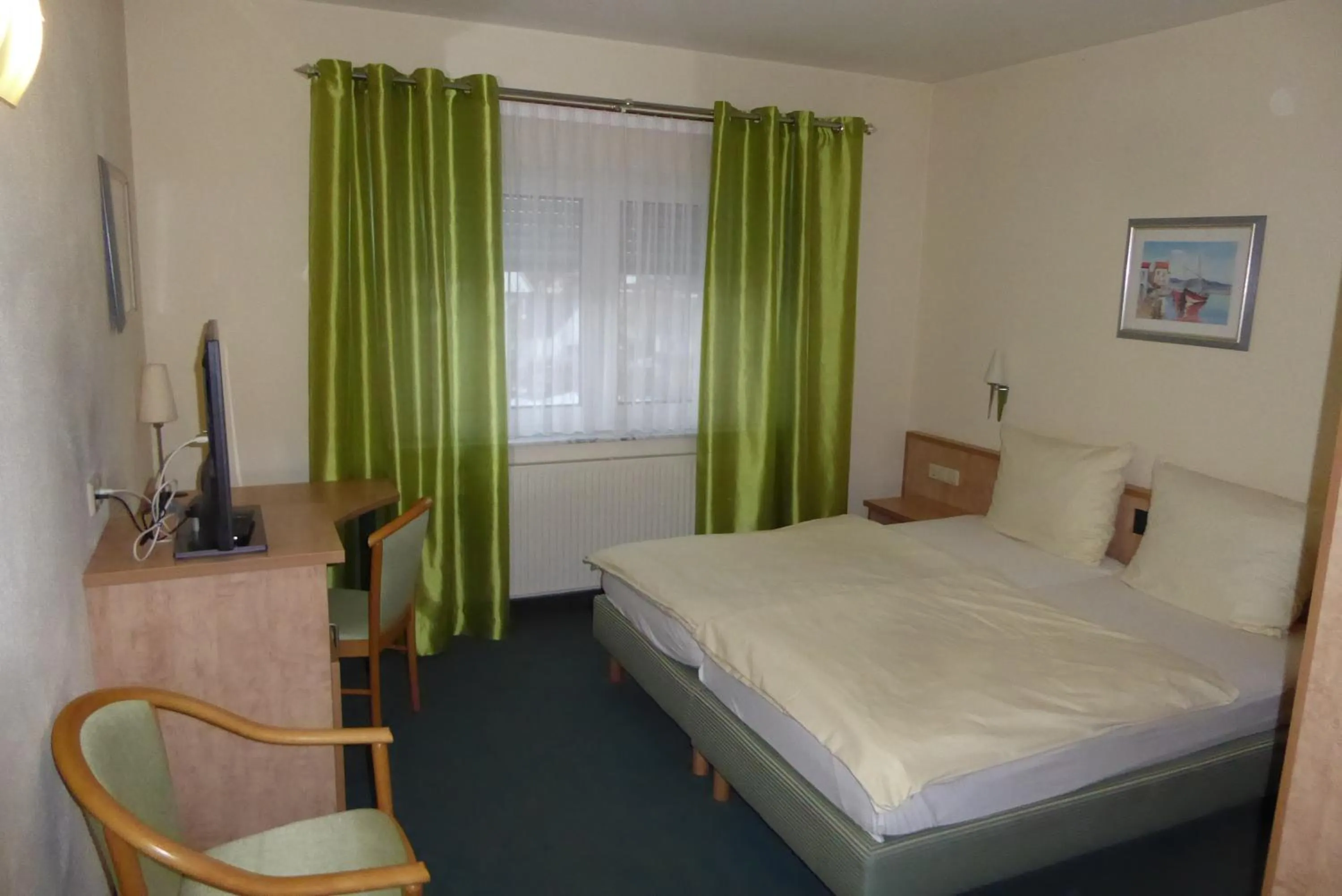 Bedroom, Bed in Hotel Ring Park