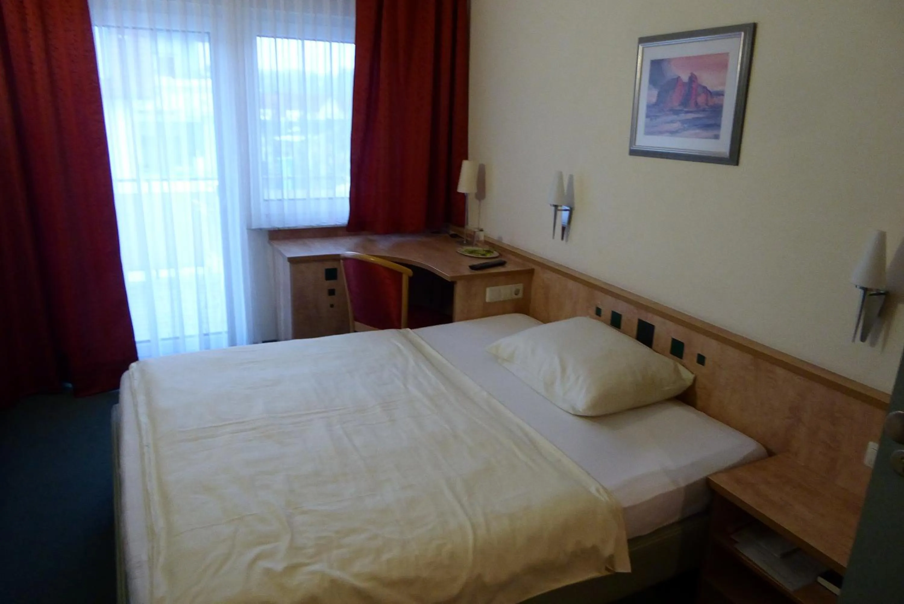 Bedroom, Bed in Hotel Ring Park