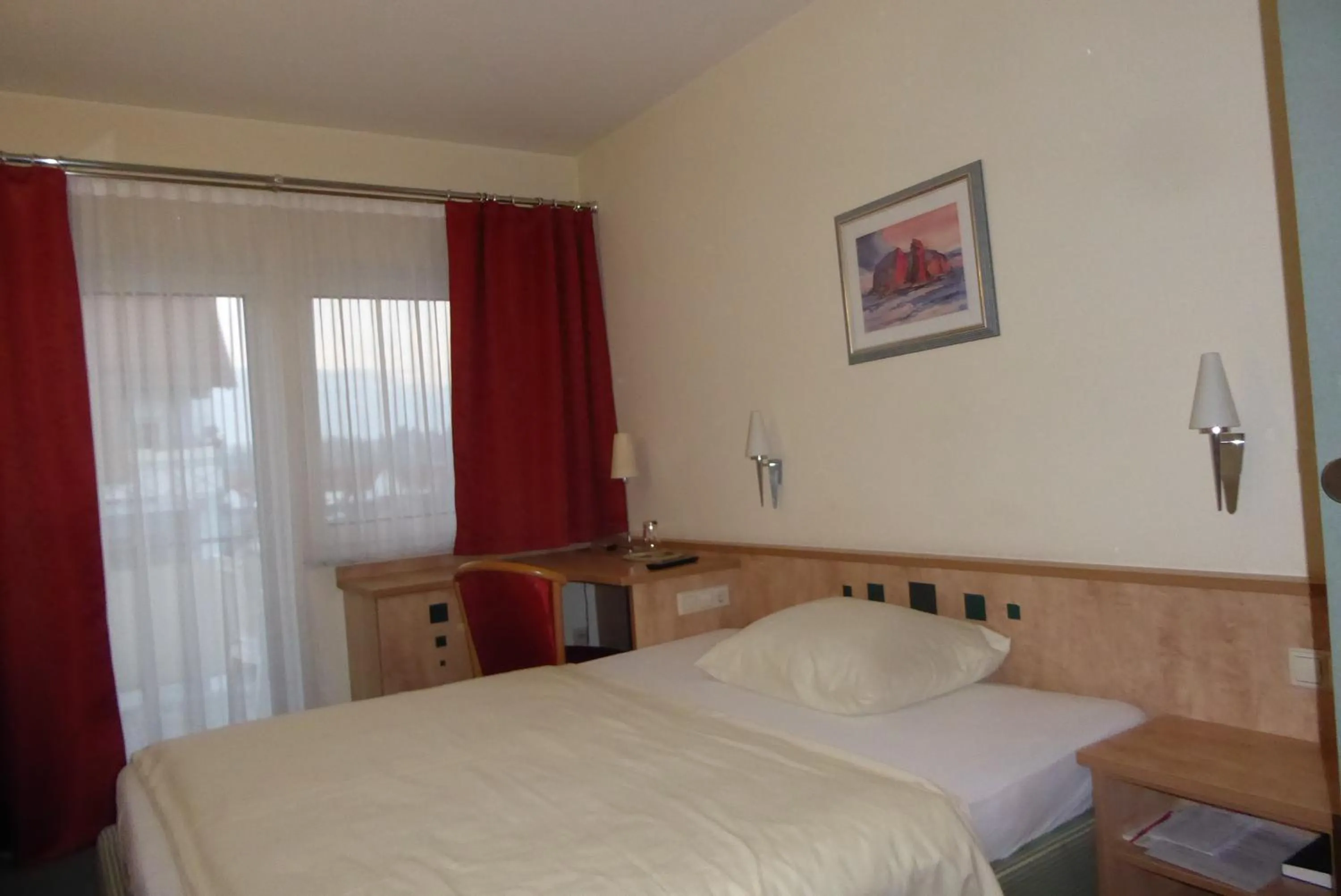 Bedroom, Bed in Hotel Ring Park