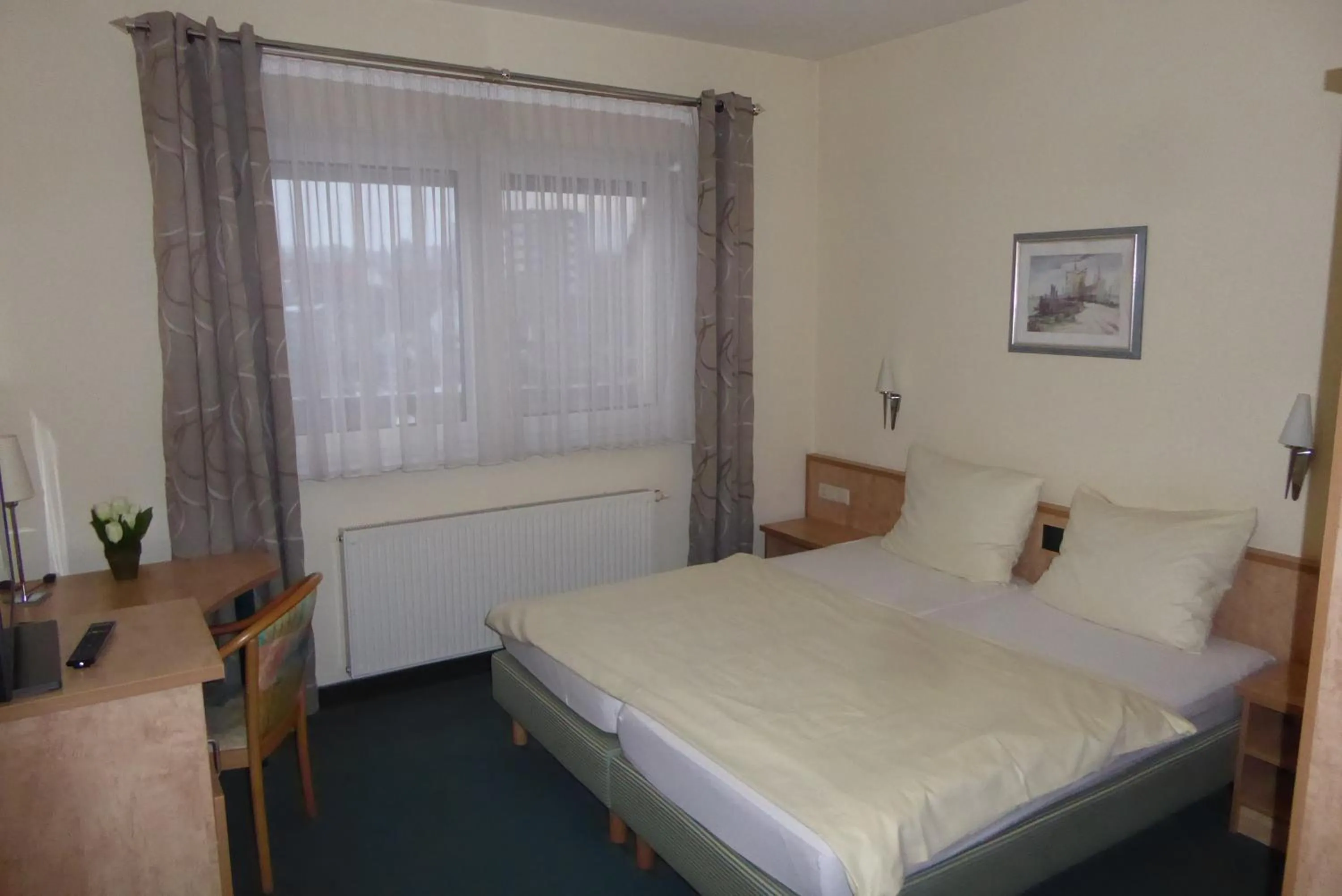 Bed in Hotel Ring Park