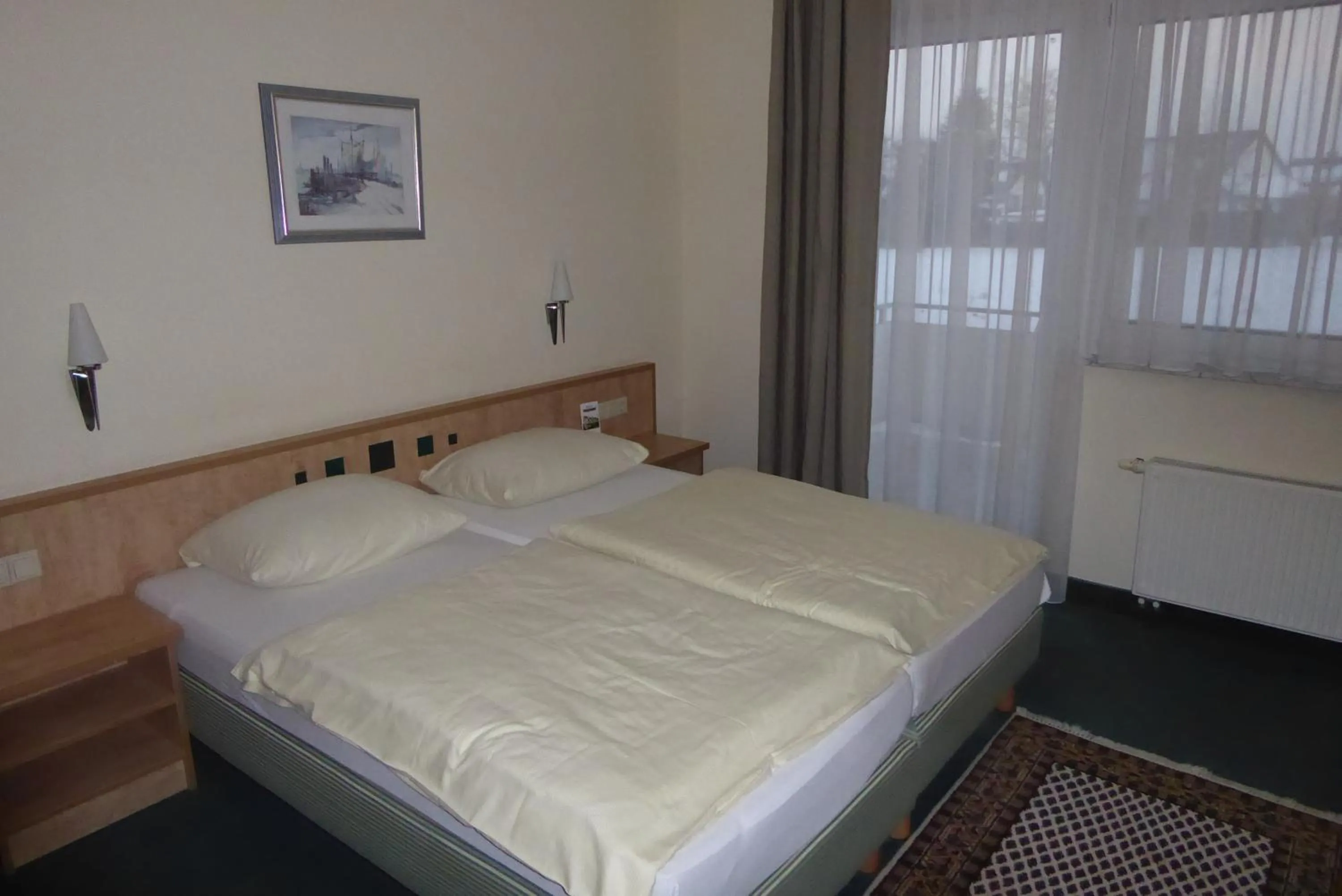 Bedroom, Bed in Hotel Ring Park