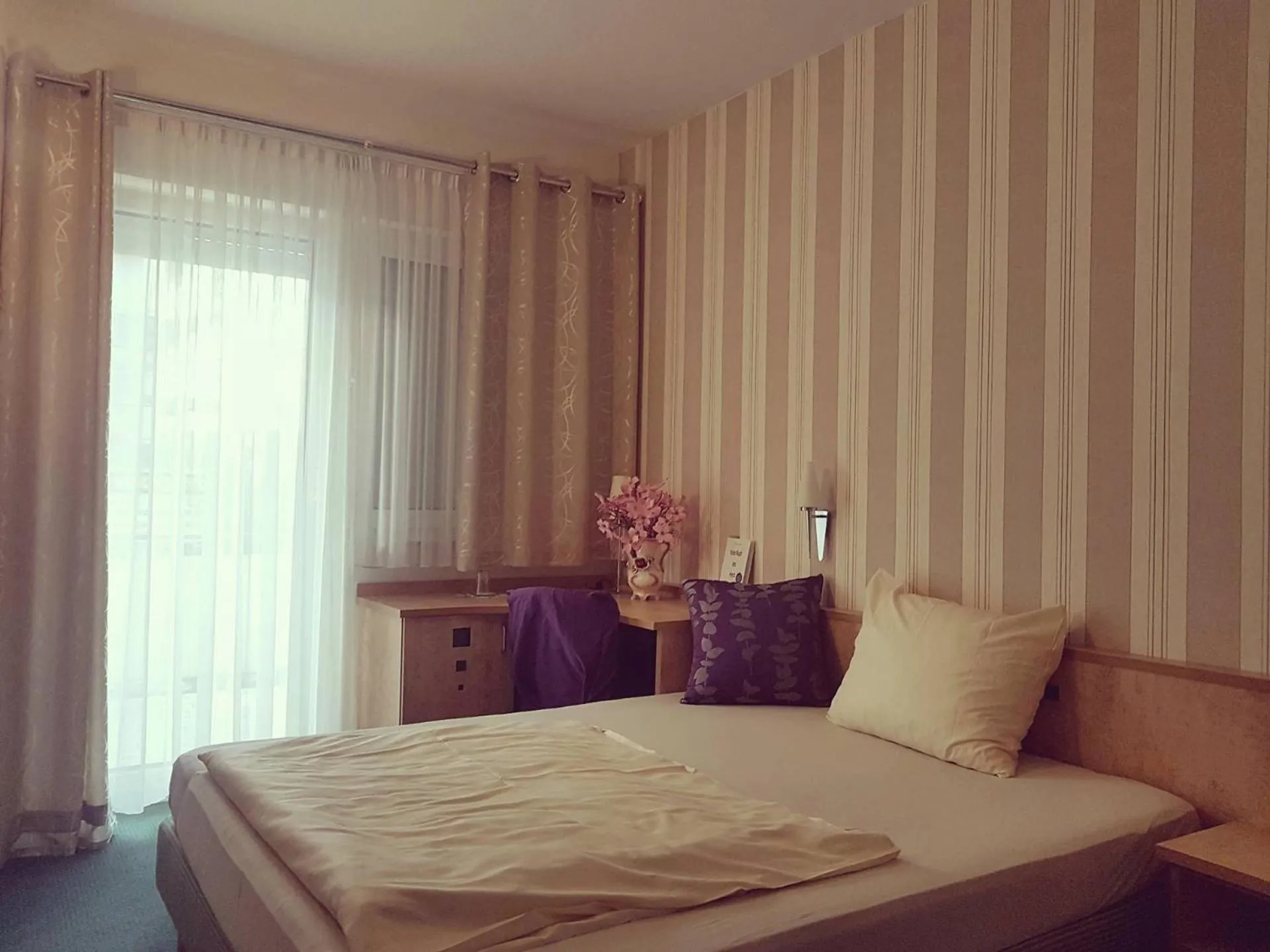 Bed in Hotel Ring Park