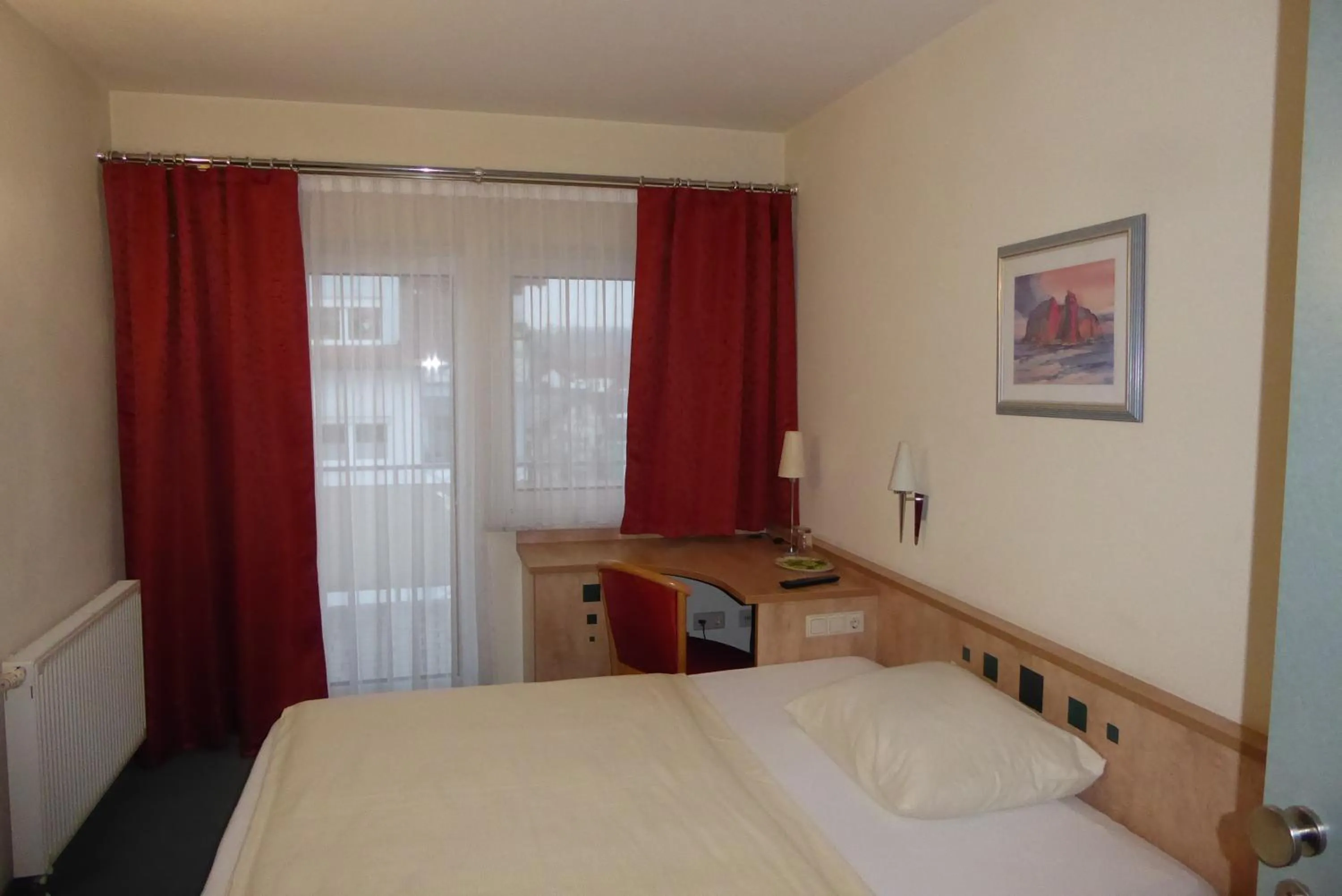 Bedroom, Bed in Hotel Ring Park