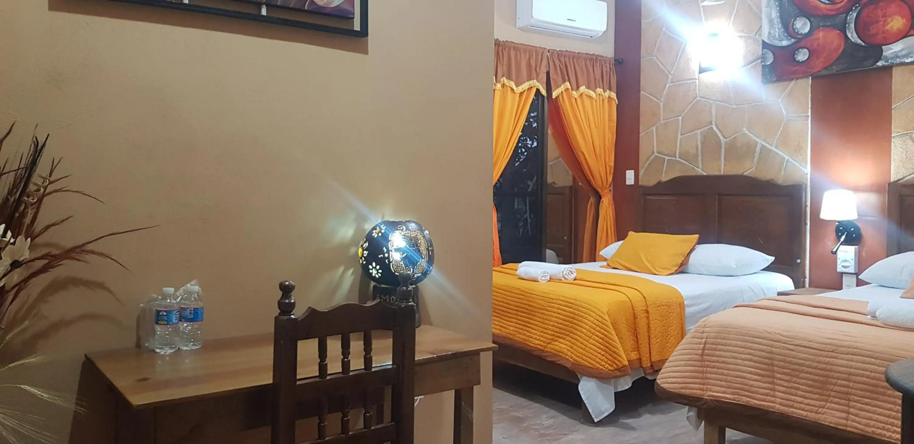 Bed in Hotel Mayahau Coba