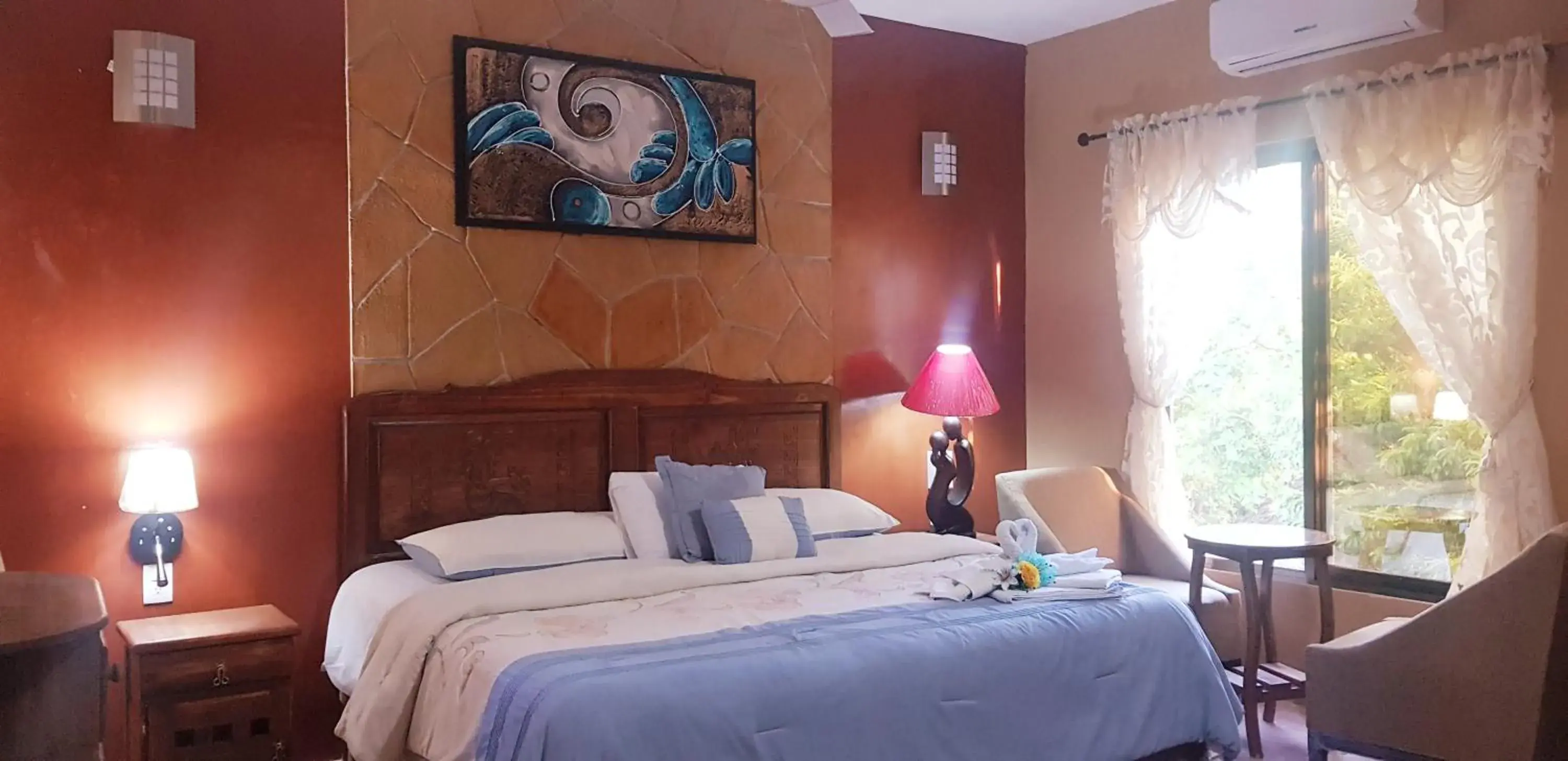 Deluxe King Room in Hotel Mayahau Coba Deluxe King Room in Hotel Mayahau Coba