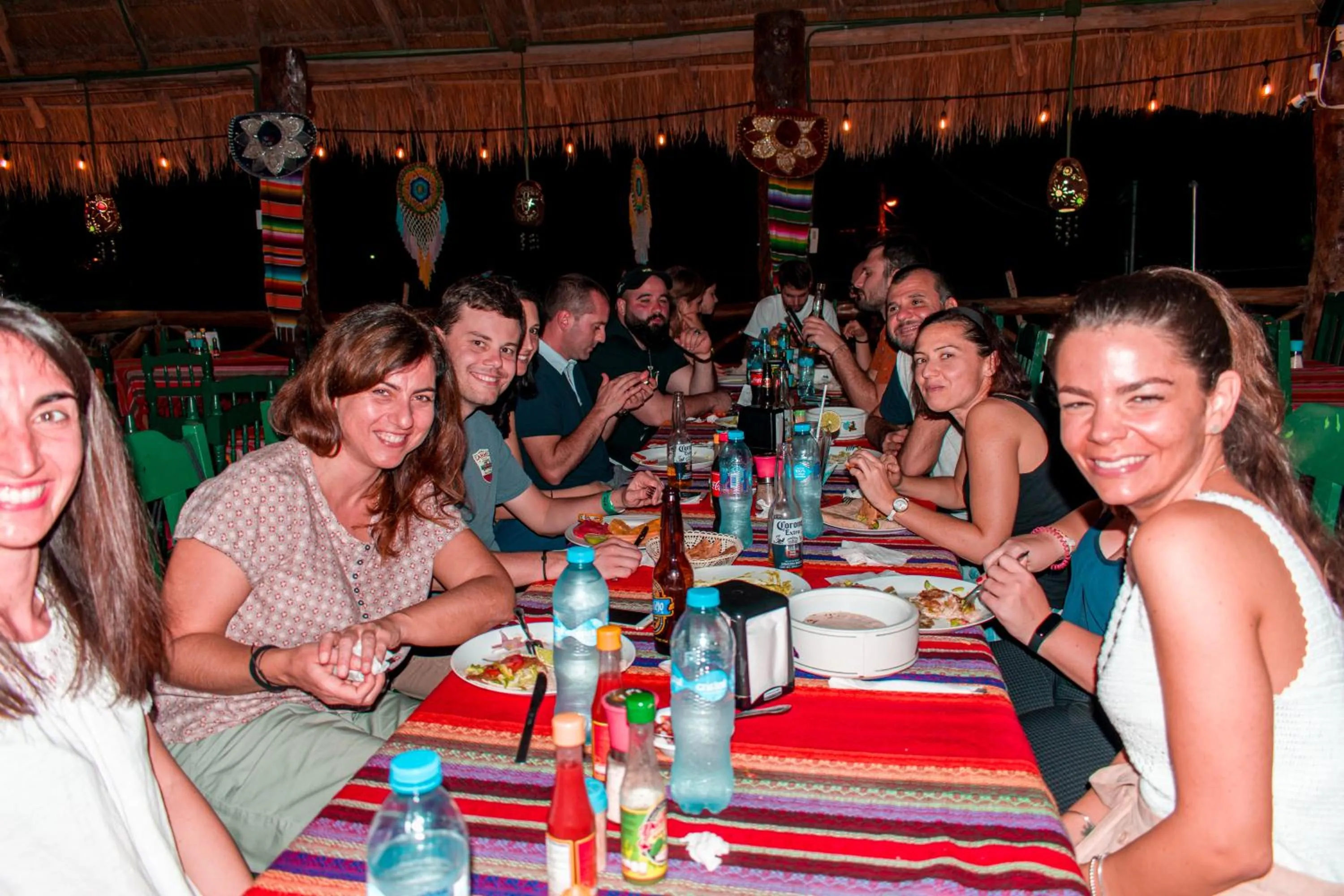 Restaurant/places to eat in Hotel Mayahau Coba