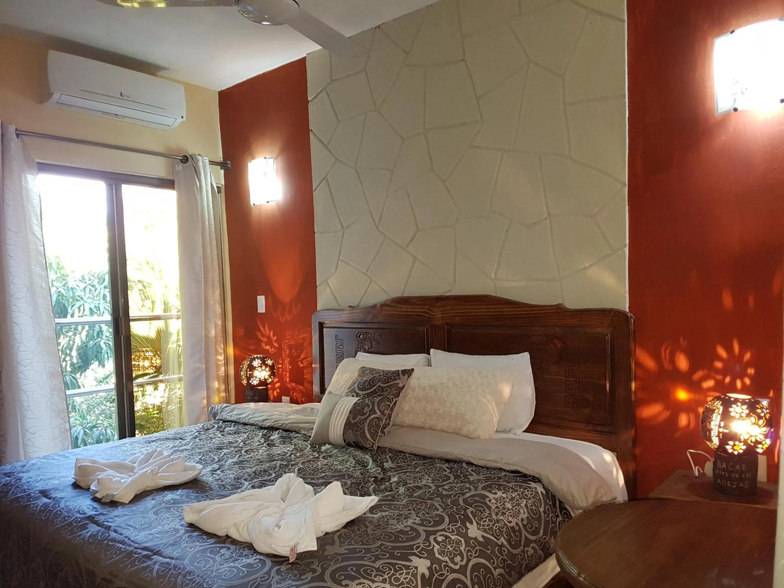 Bedroom, Bed in Hotel Mayahau Coba