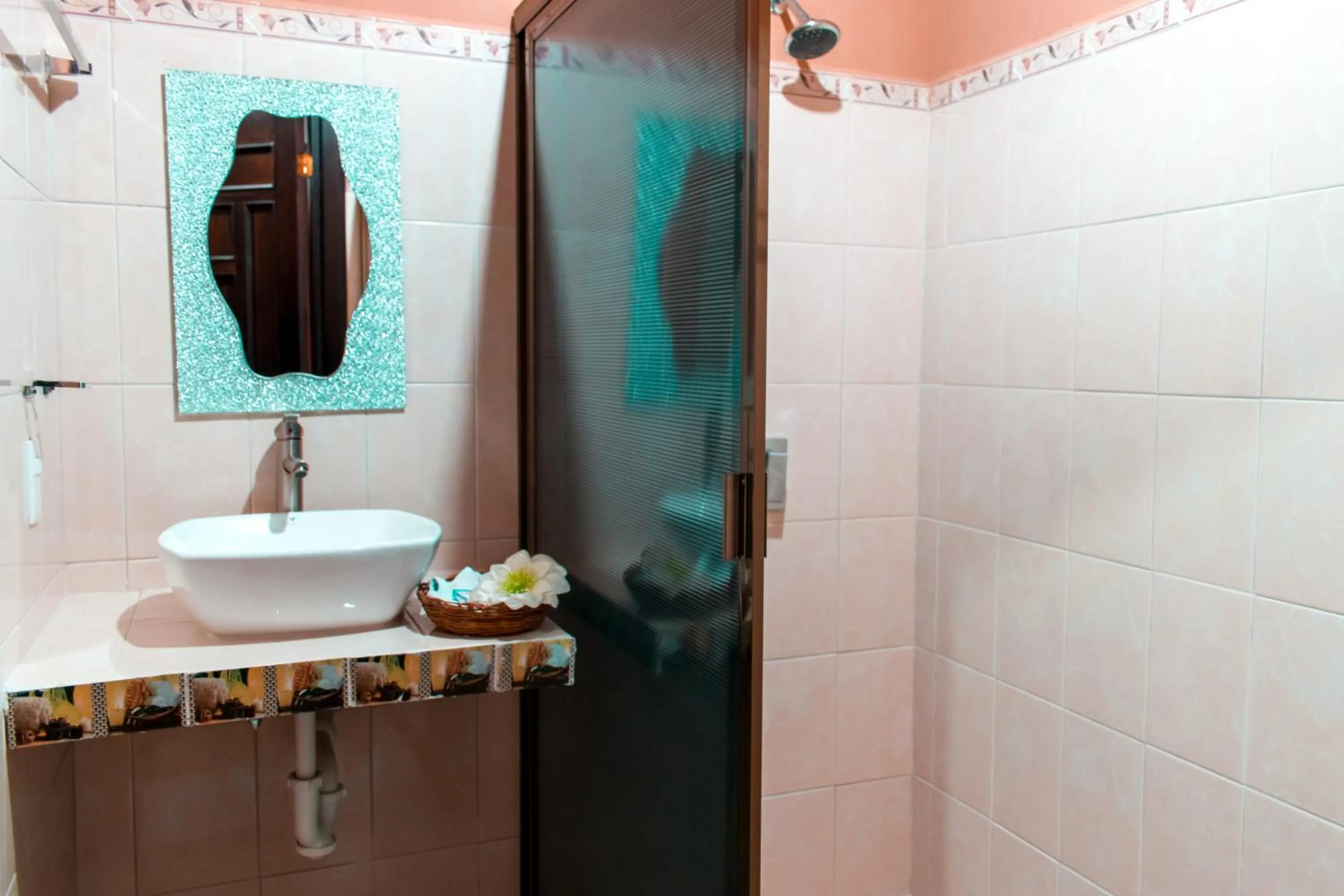 Bathroom in Hotel Mayahau Coba