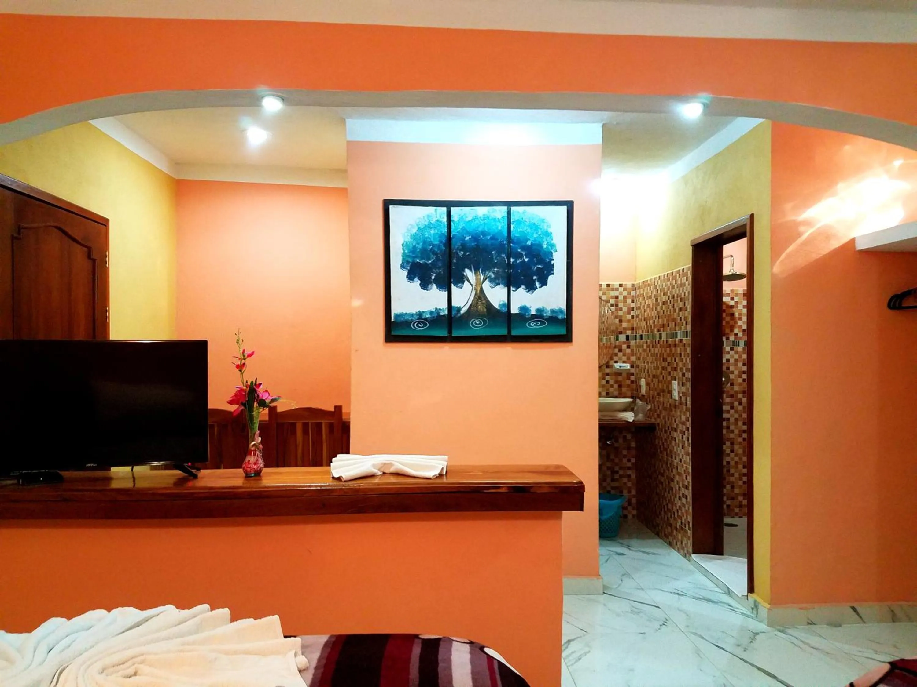 Photo of the whole room in Hotel Mayahau Coba