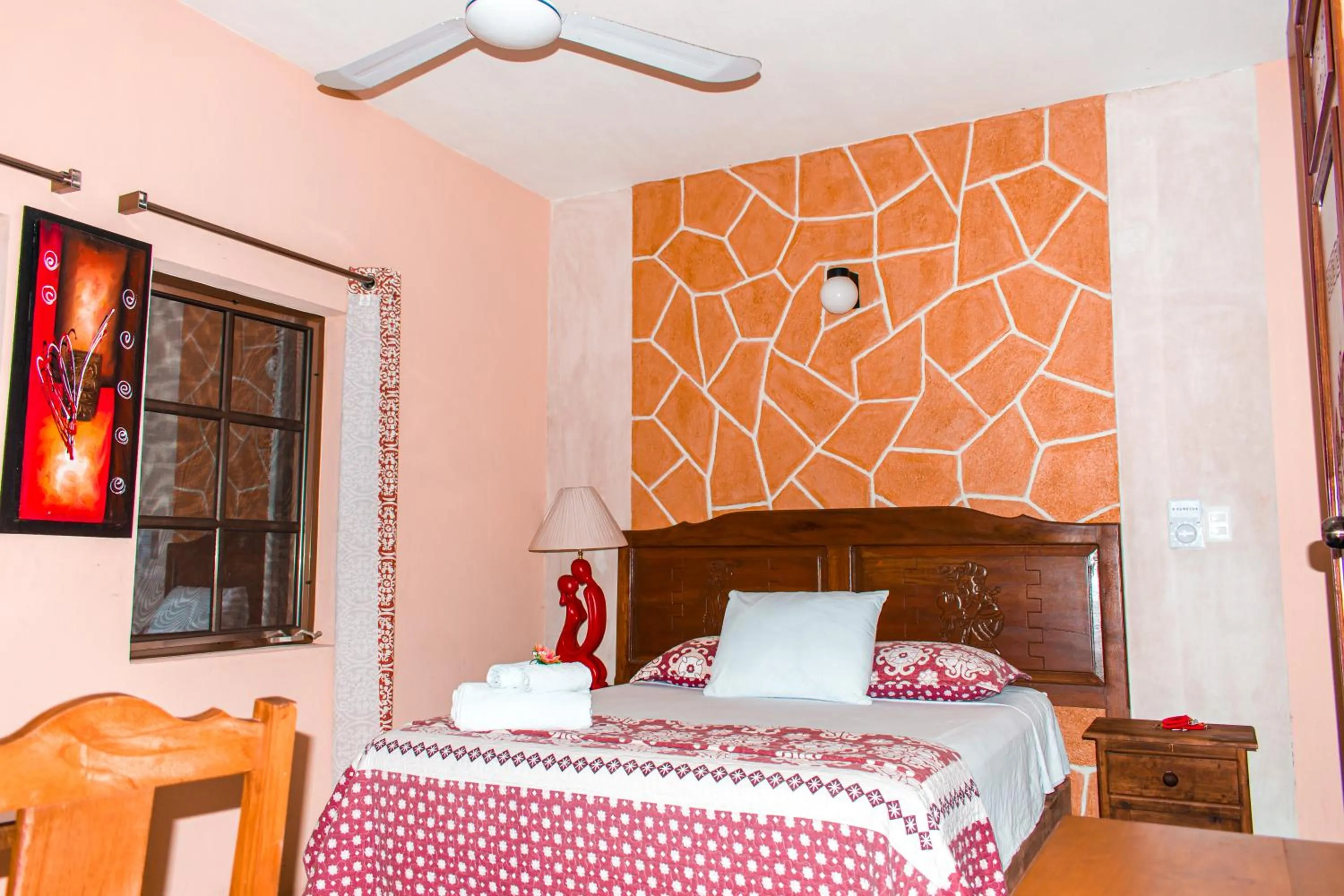 Bed in Hotel Mayahau Coba