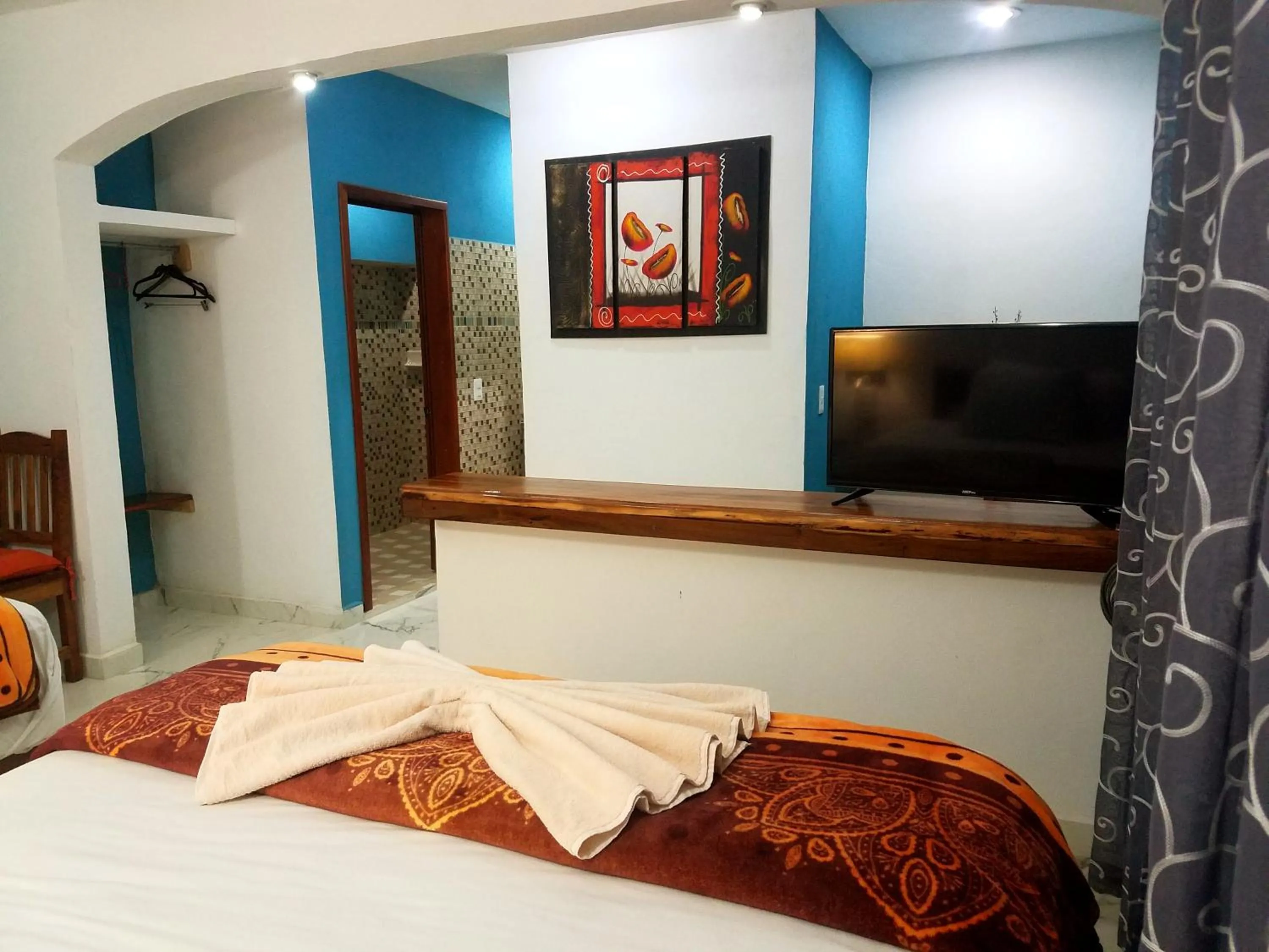 Bedroom, Bed in Hotel Mayahau Coba