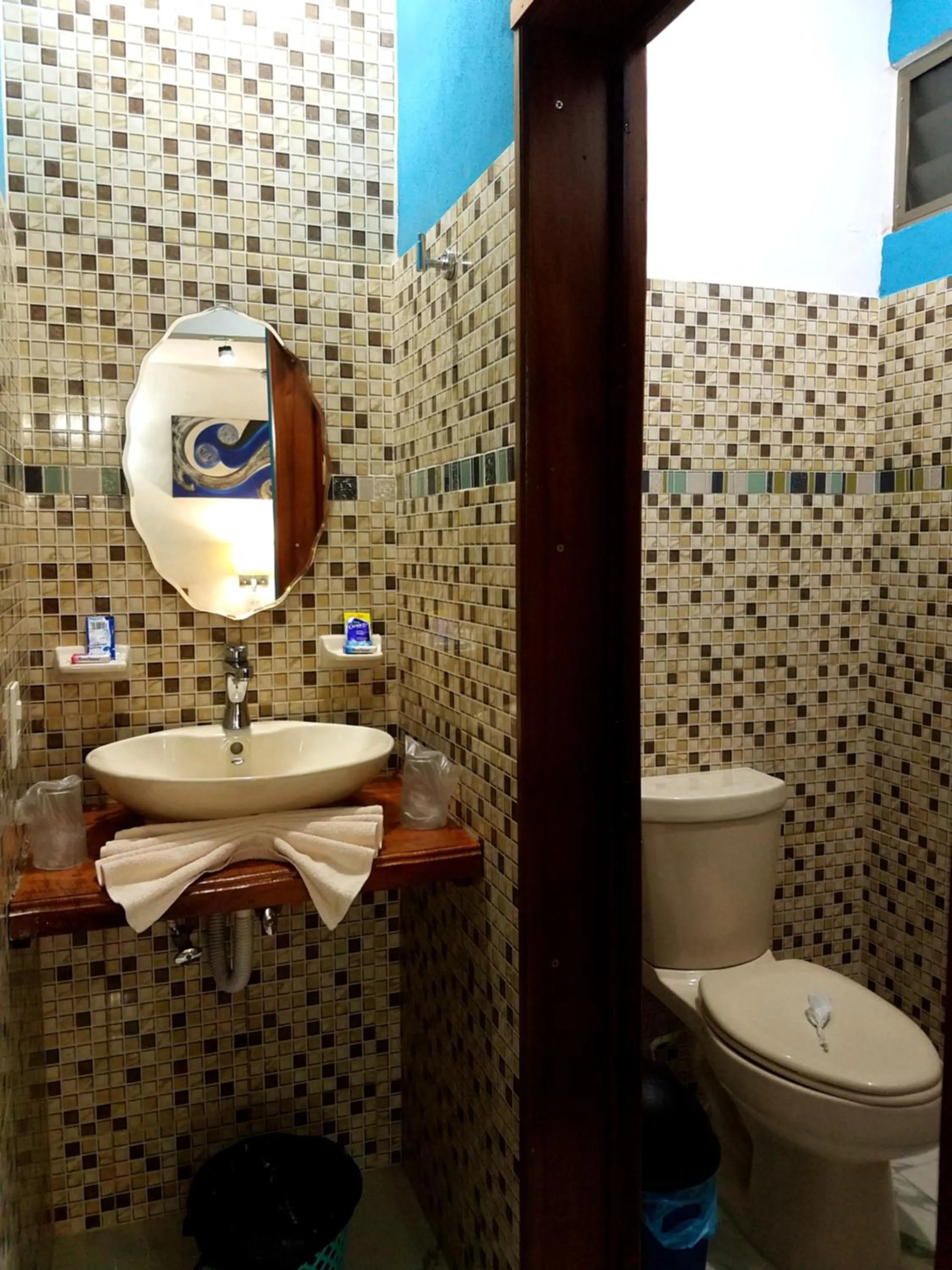 Bathroom in Hotel Mayahau Coba