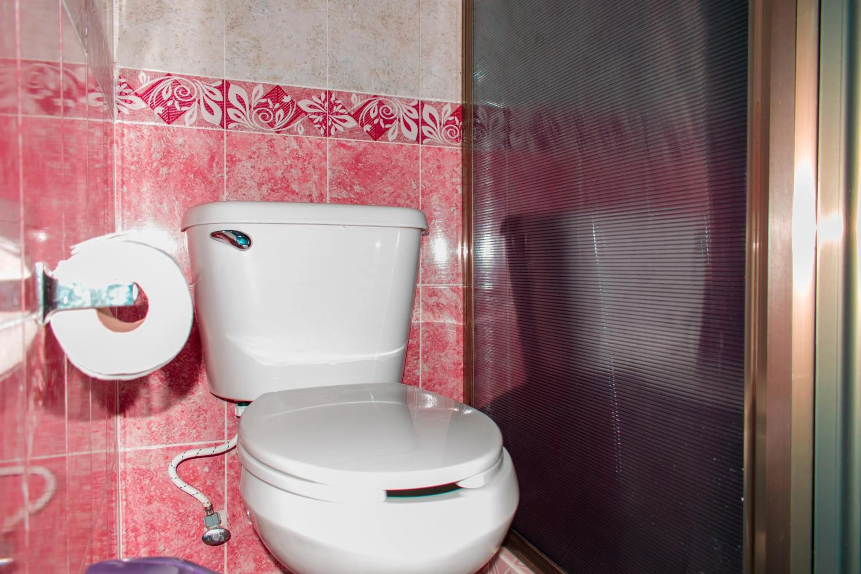 Toilet in Hotel Mayahau Coba