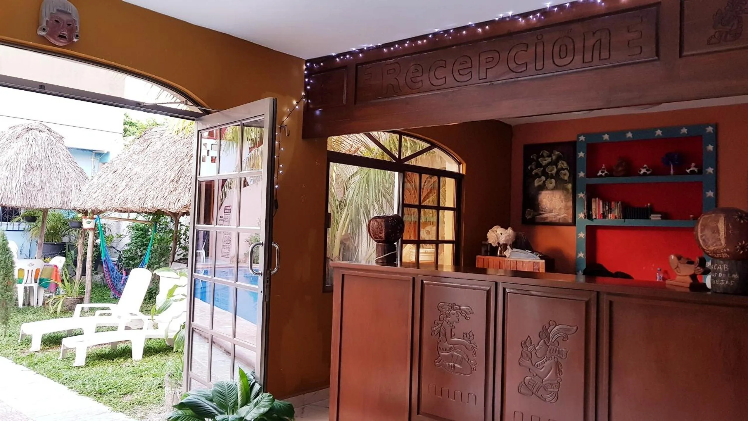 Lobby or reception in Hotel Mayahau Coba