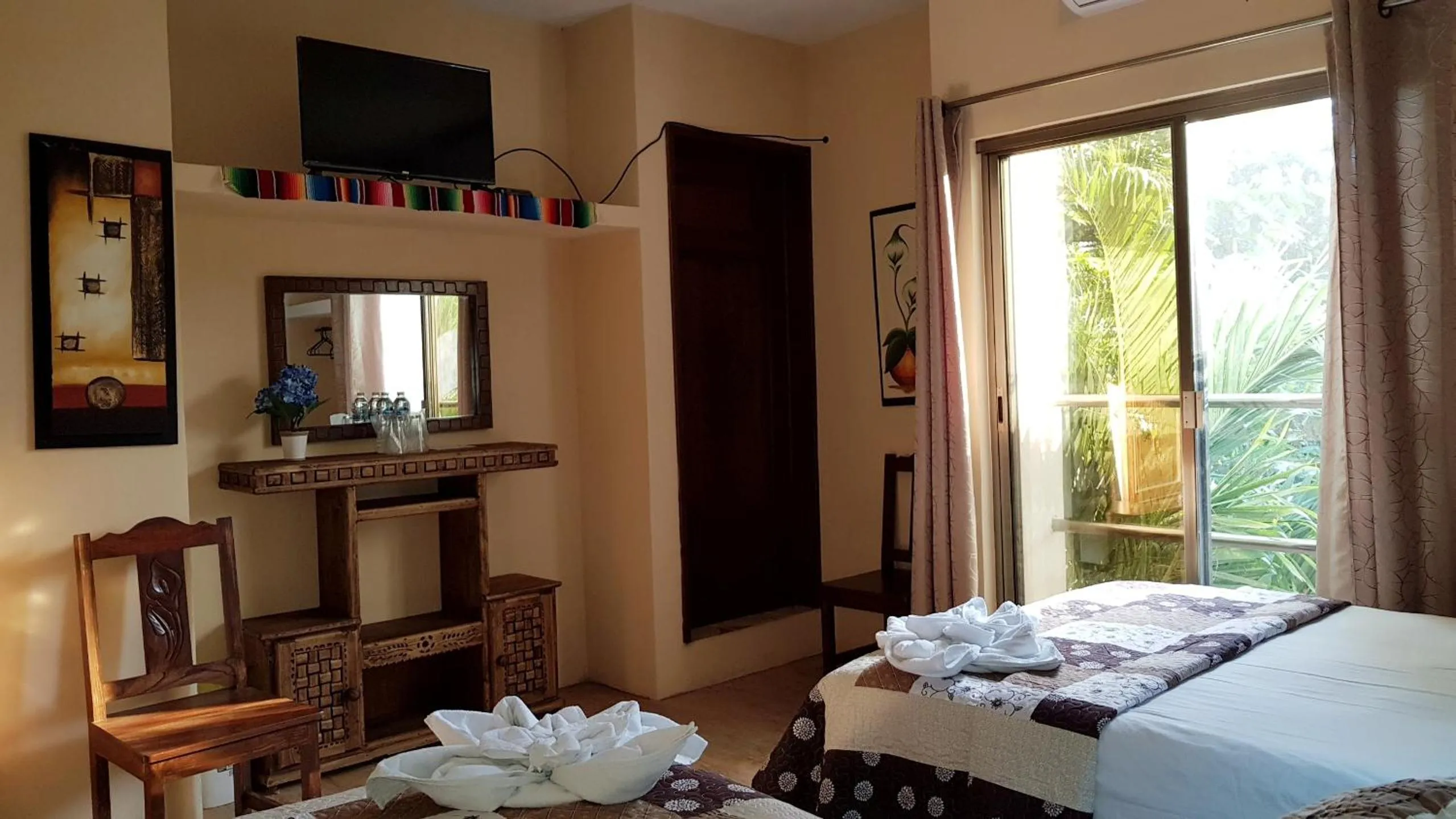 Bedroom, Bed in Hotel Mayahau Coba