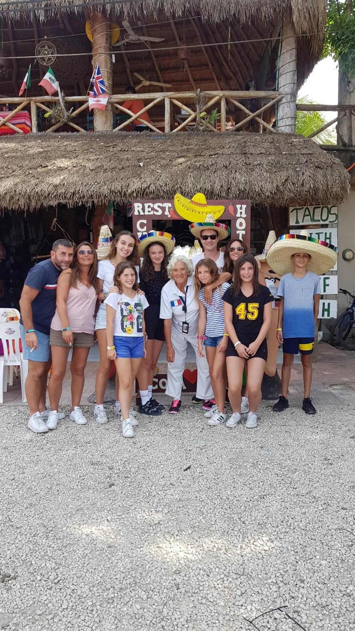 Guests in Hotel Mayahau Coba