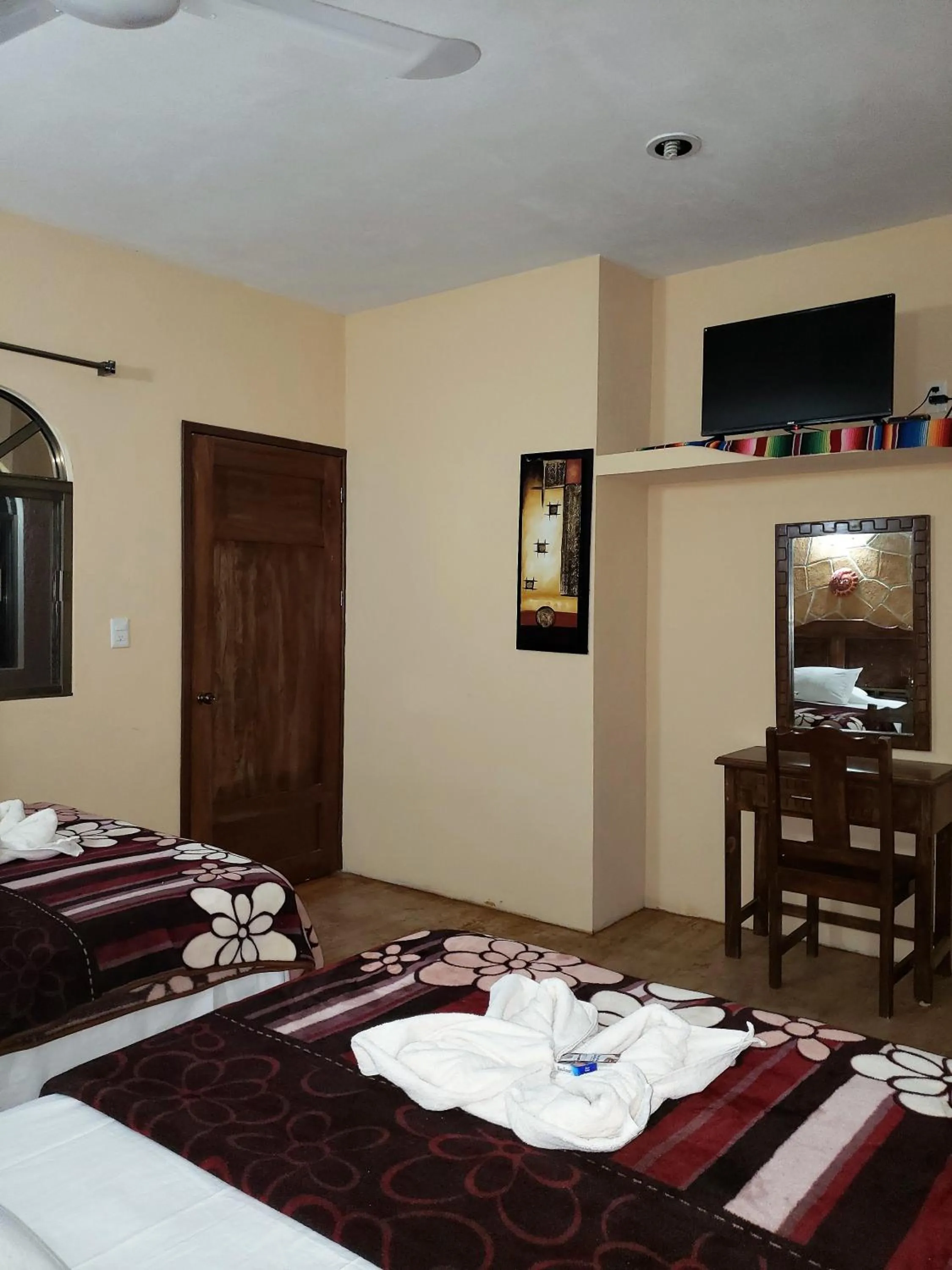 Bedroom, Bed in Hotel Mayahau Coba