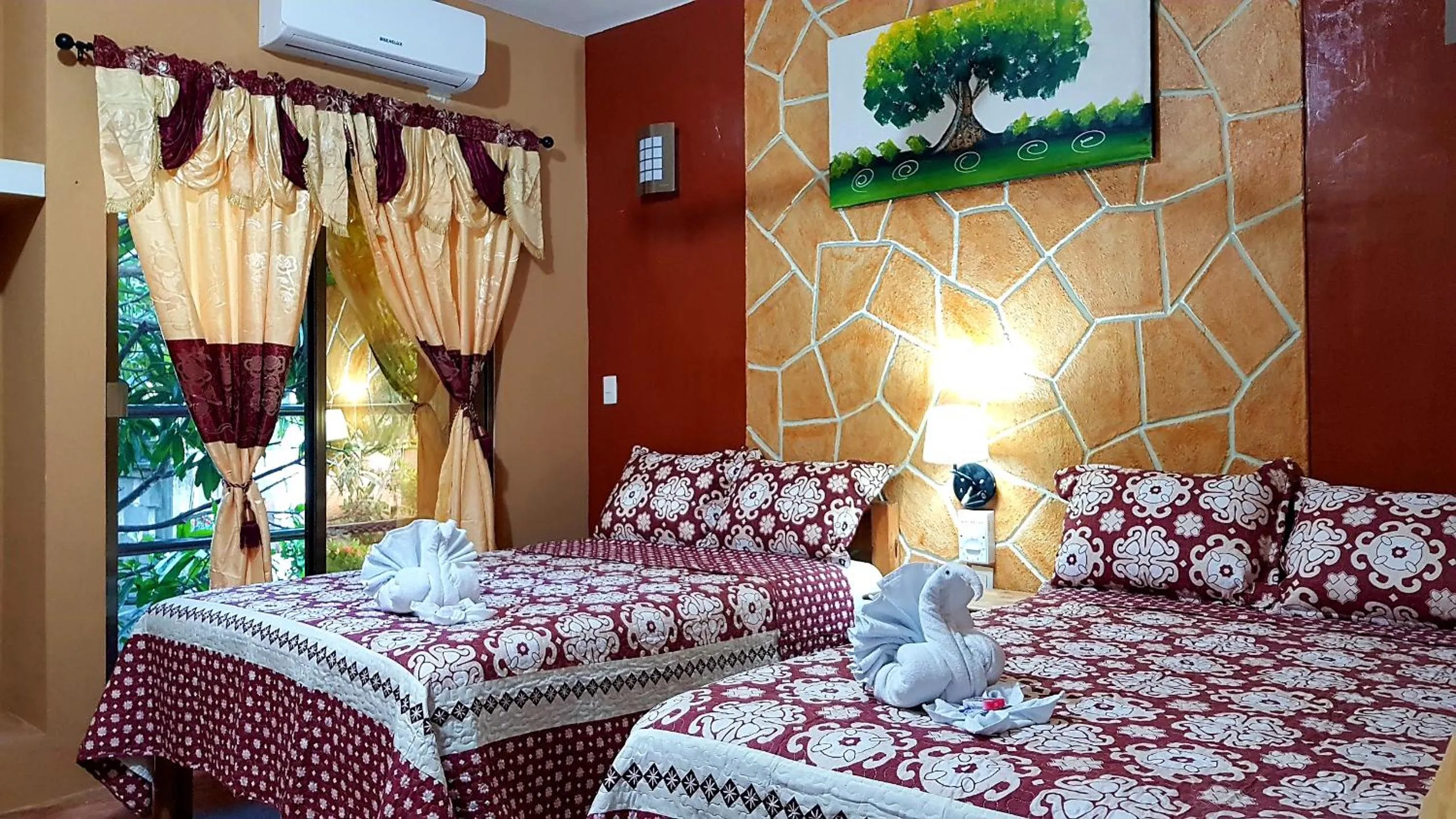 Bedroom, Bed in Hotel Mayahau Coba