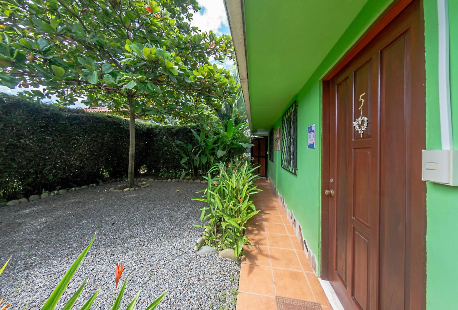 Patio in Dolce Uvita