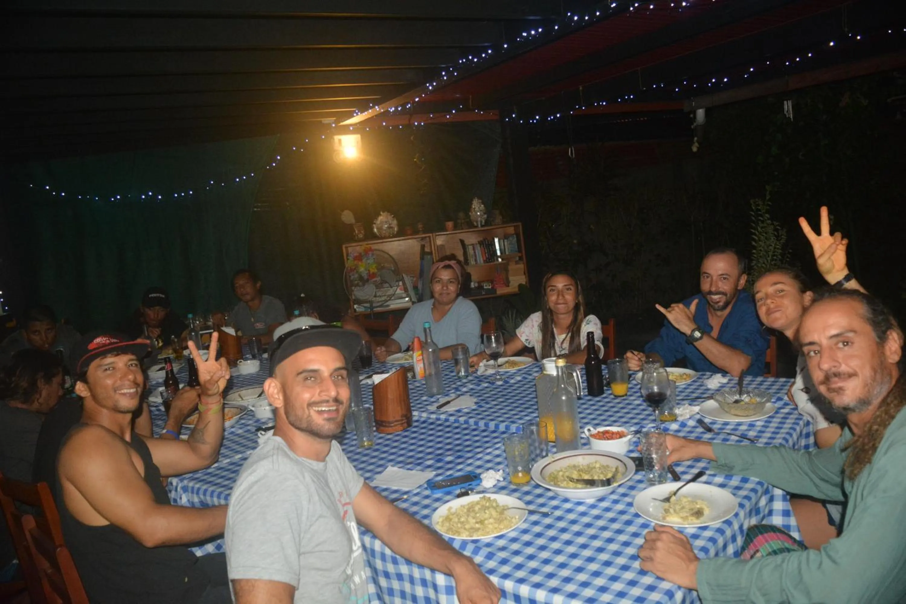 Restaurant/places to eat in Dolce Uvita