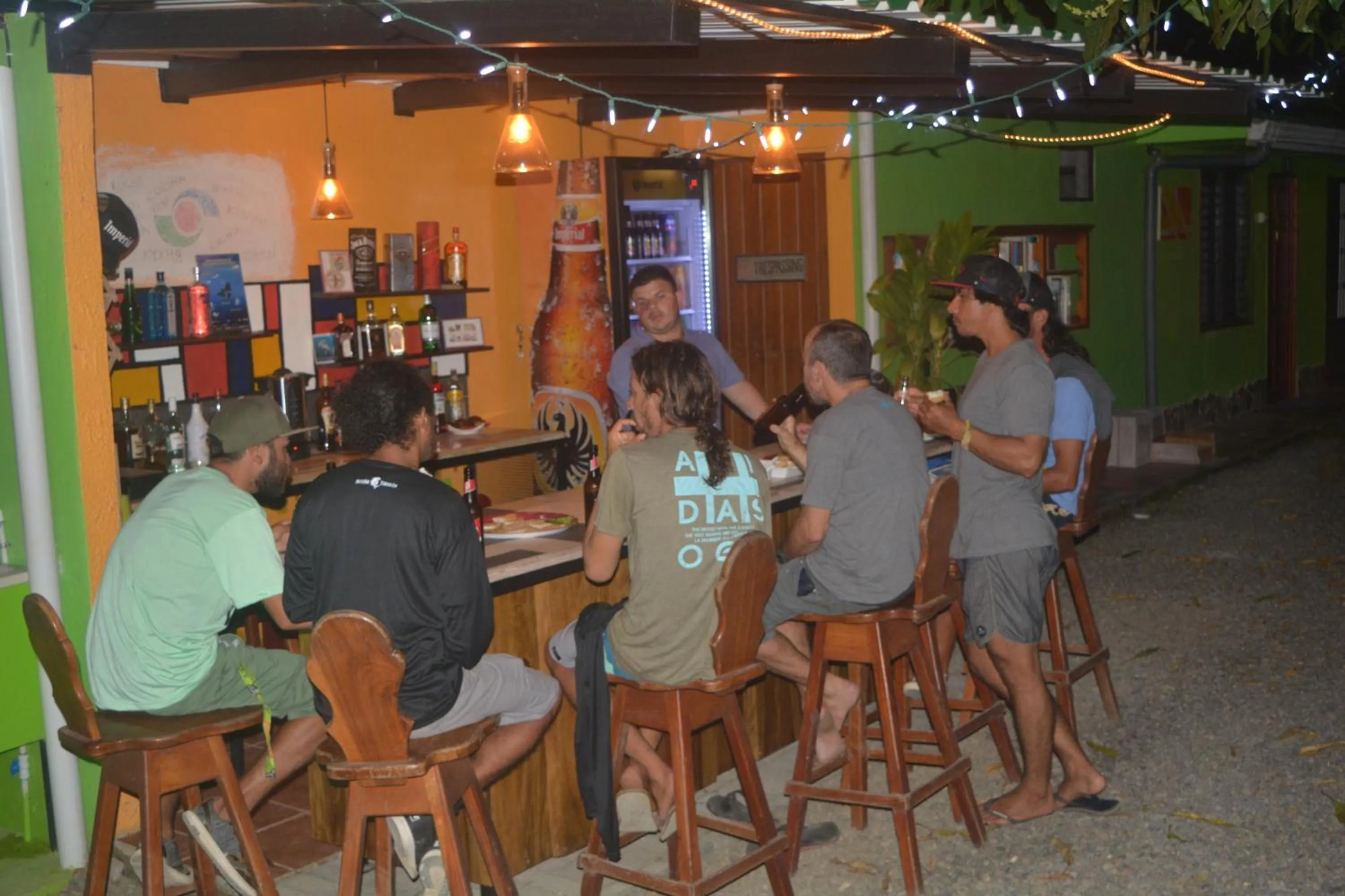 Restaurant/places to eat in Dolce Uvita