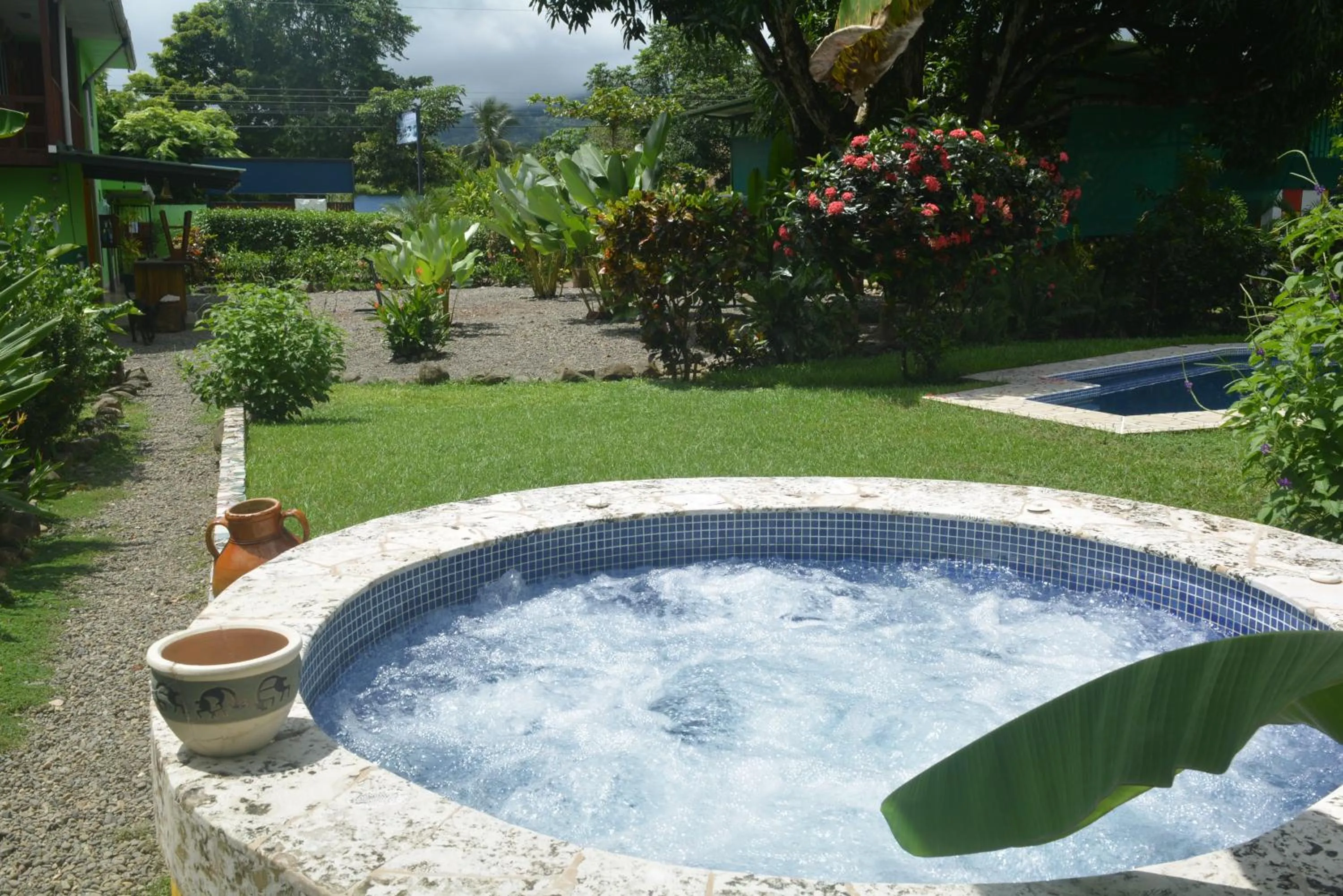 Hot Tub in Dolce Uvita